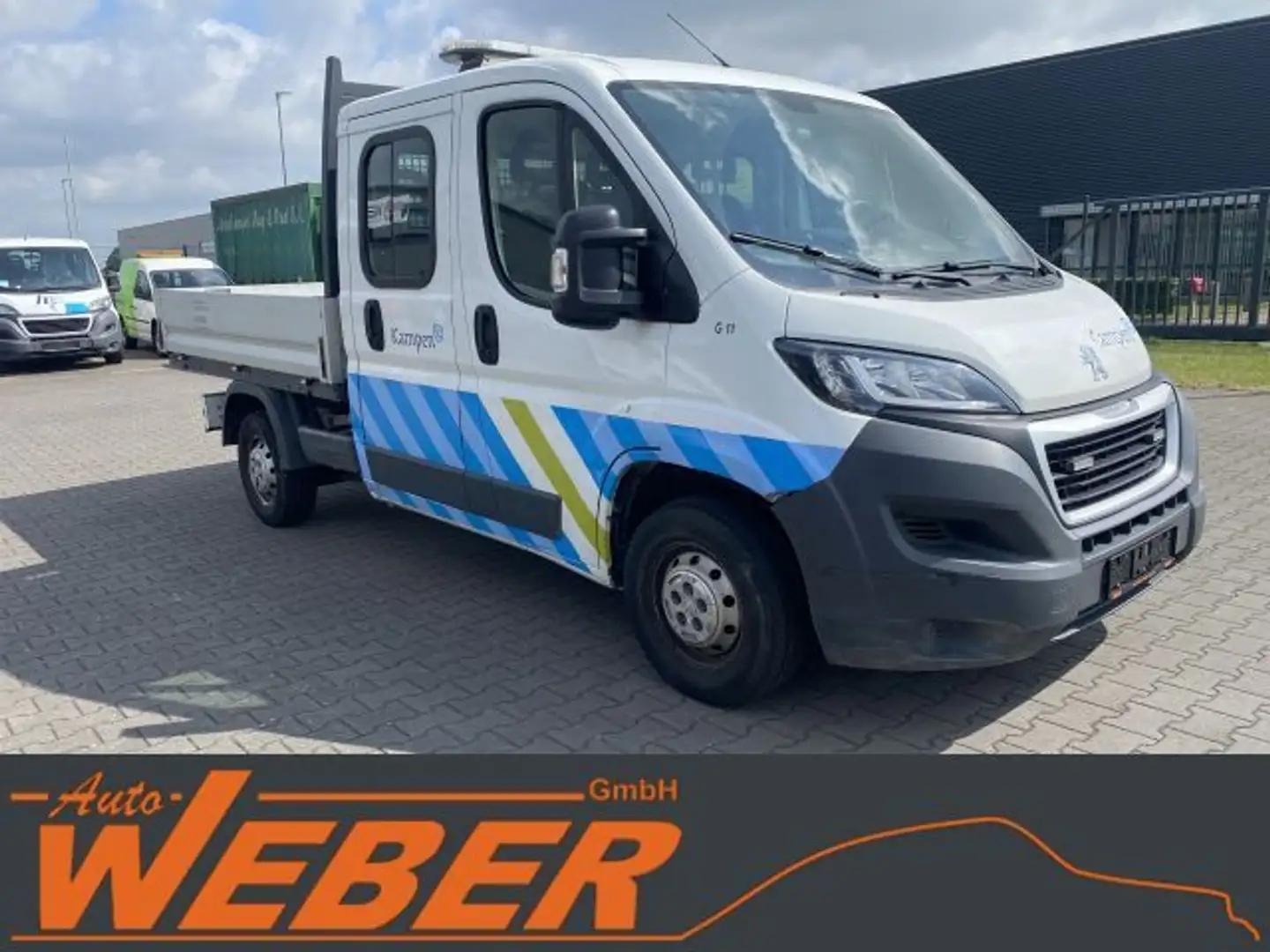 Peugeot Boxer Pritsche Doka. 333 L2 HDi 110 Klima AHK - 2