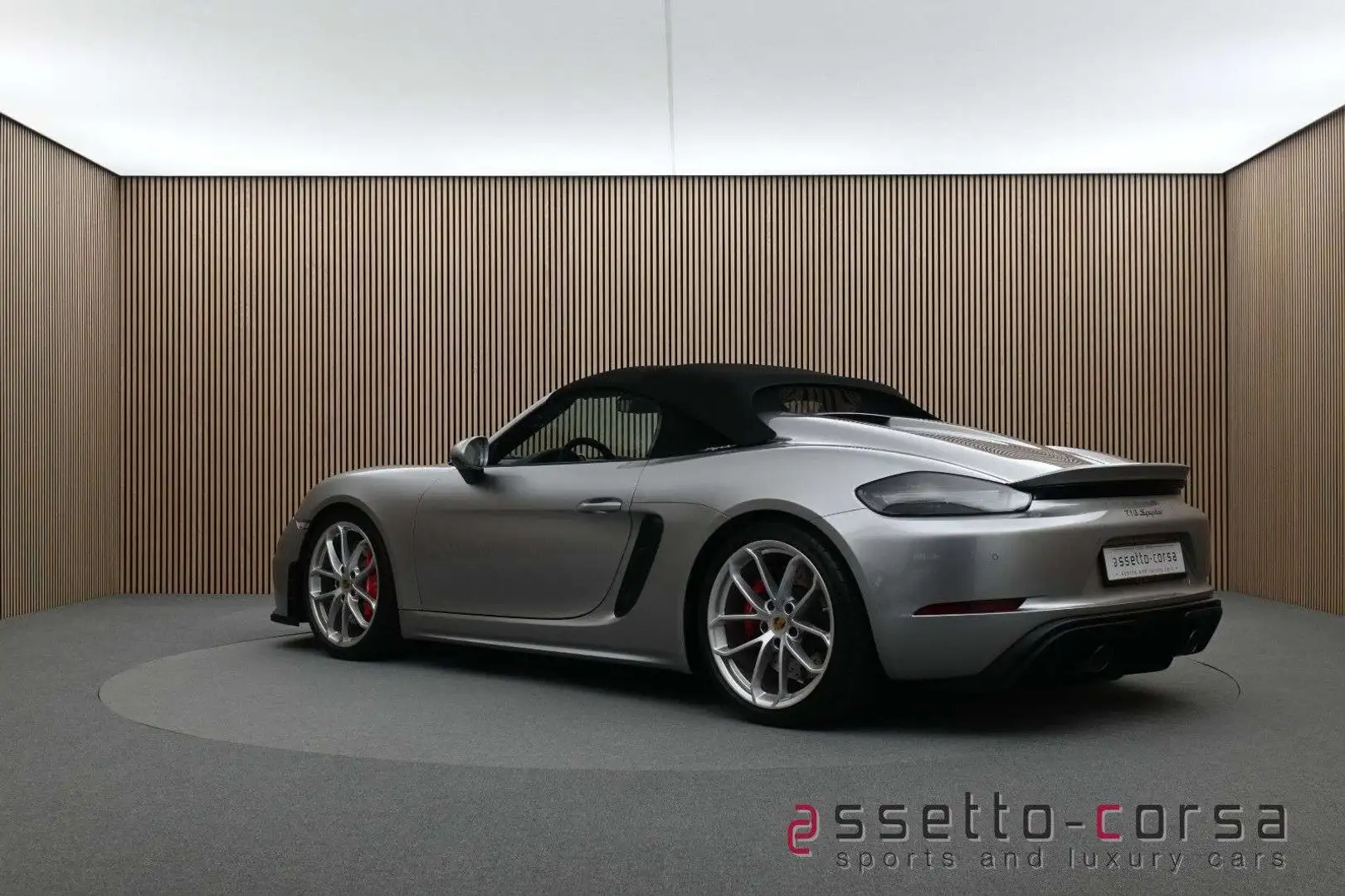 Porsche Boxster Spyder*Approved 03/28*Schalensitze*Xpel Argent - 2