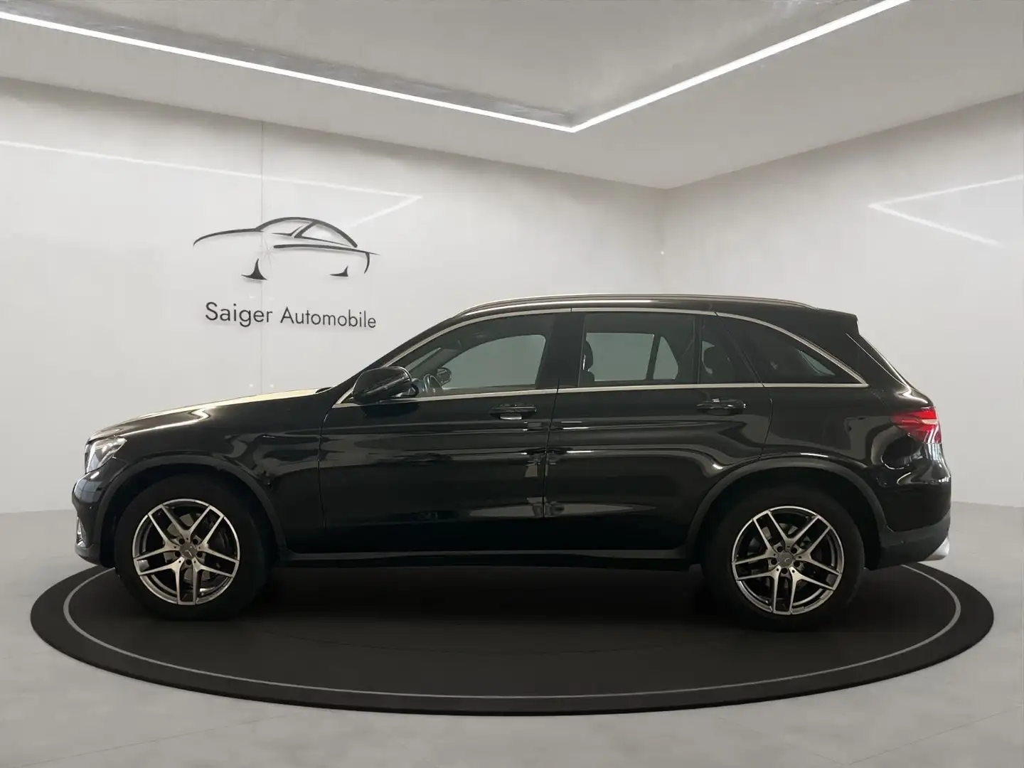 Mercedes-Benz GLC 250 GLC -Klasse GLC 250 4Matic Navi Ahk Kam Sch Noir - 2
