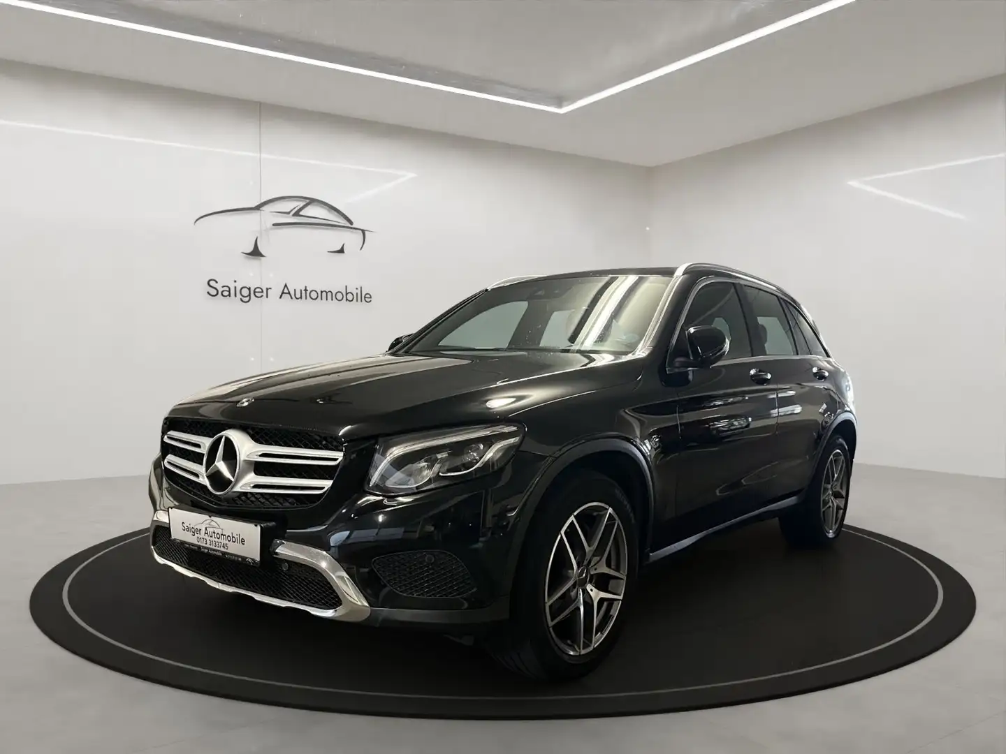 Mercedes-Benz GLC 250 GLC -Klasse GLC 250 4Matic Navi Ahk Kam Sch Noir - 1