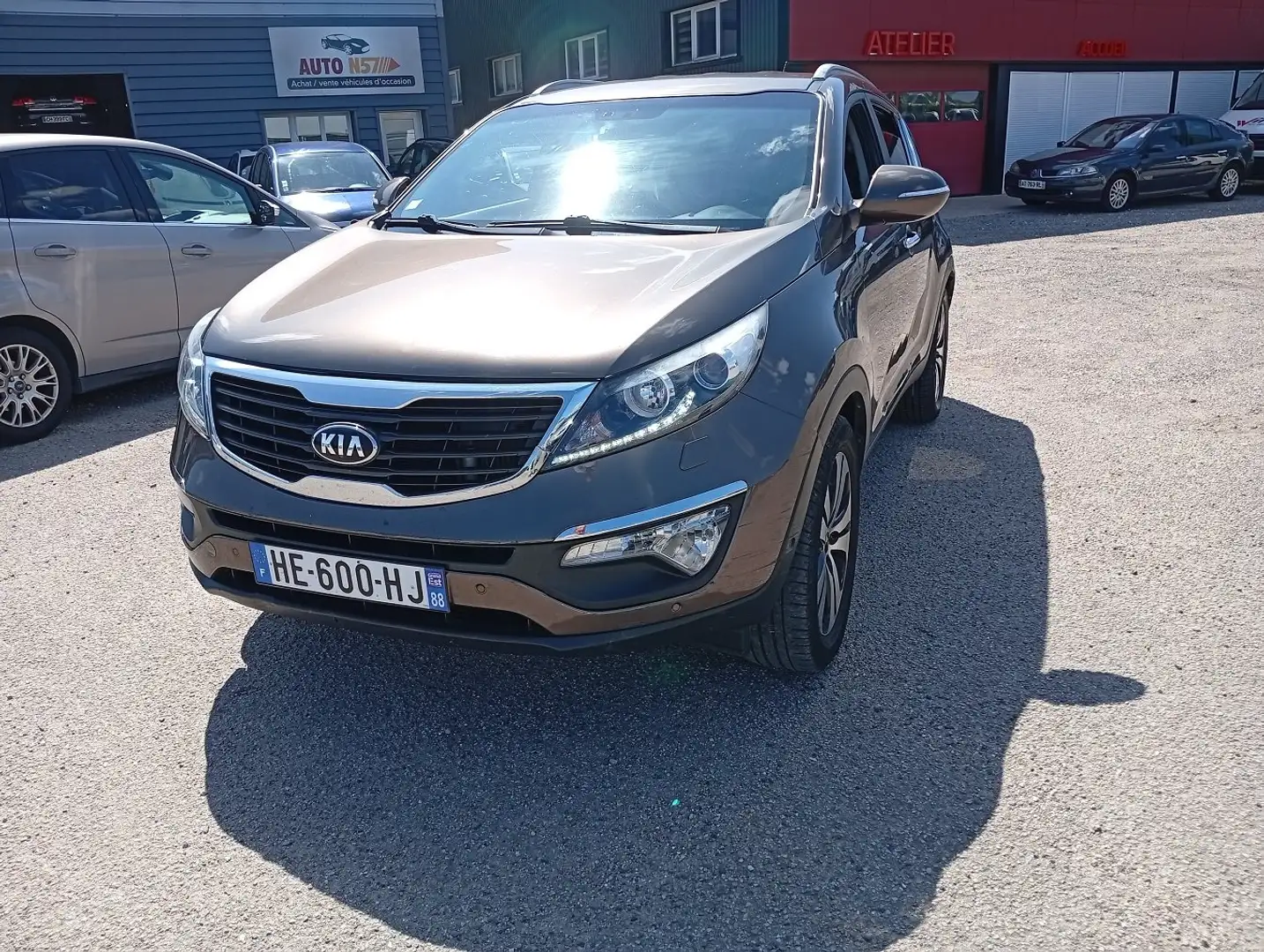 Kia Sportage Sportage 2.0 CRDi 136 4WD Premium - 1