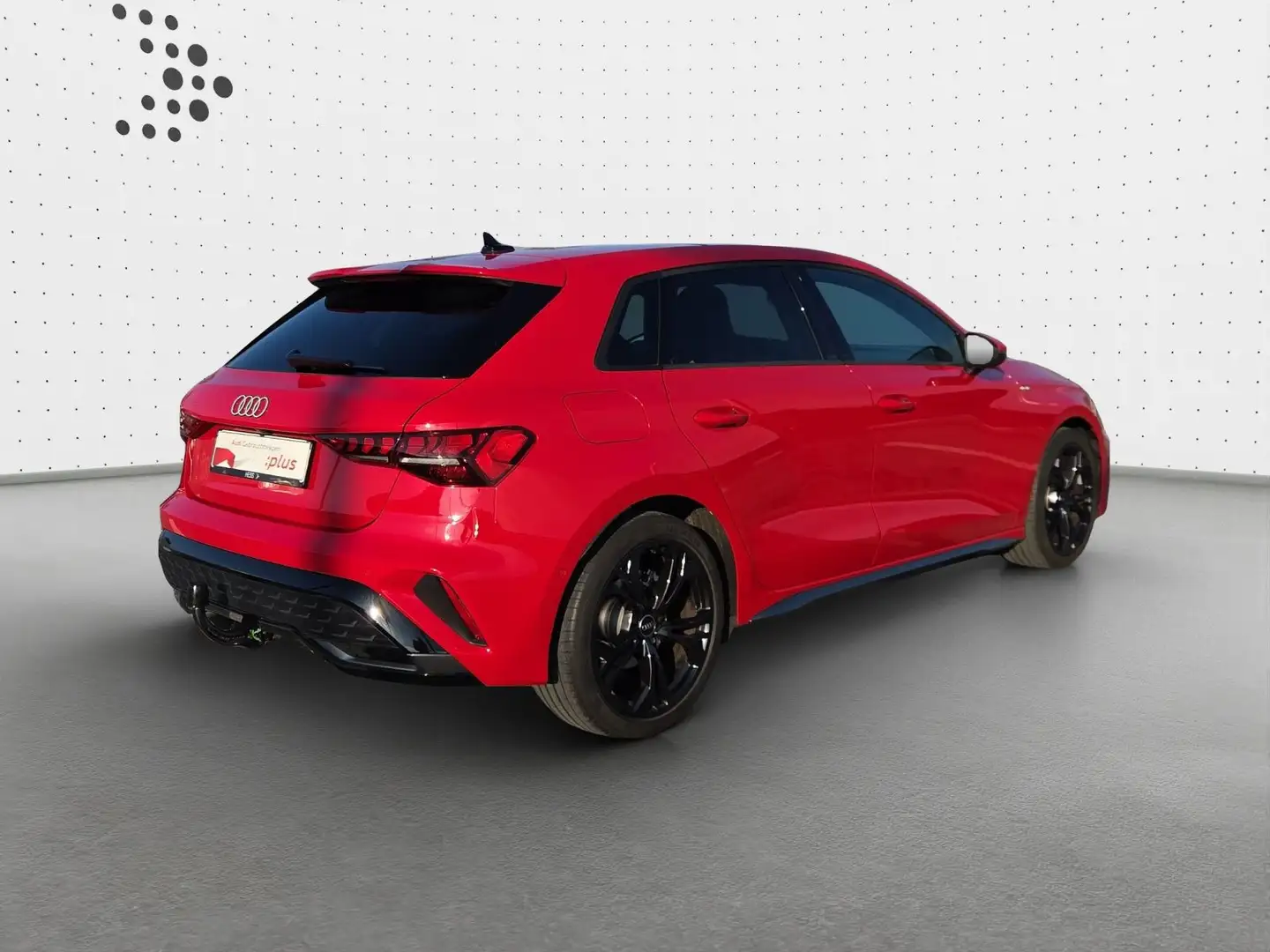 Audi A3 30 TFSI S-LINE*AHK*KAMERA*HUD*PANO* Rot - 2