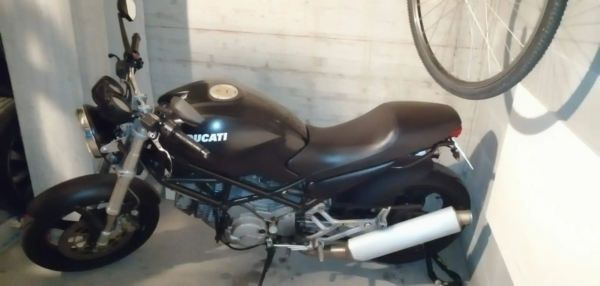 Ducati Monster 620 Dark - Depotenziato 24KW Negro - 1