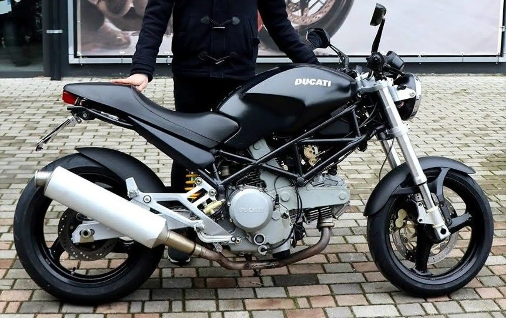 Ducati Monster 620 Dark - Depotenziato 24KW Schwarz - 1