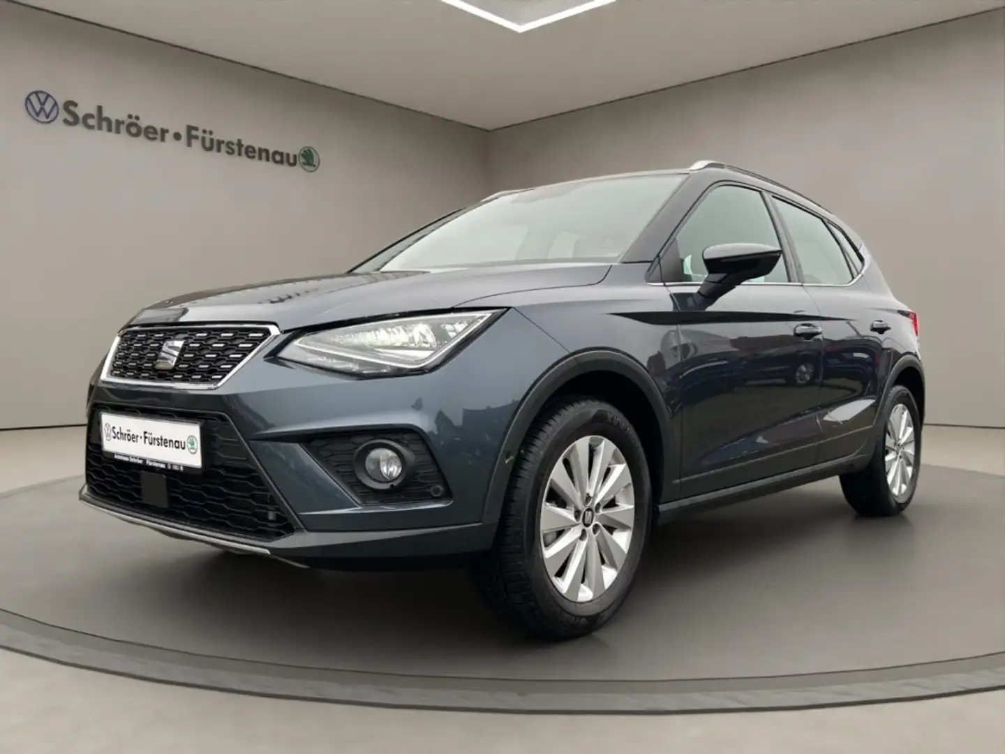 SEAT Arona 1.0 TSI DSG Xcellence (LED Navi ACC Kamer Gris - 1