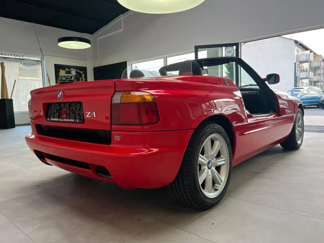 BMW Z1 Roadster*Zustandsnote 1*, foto 12