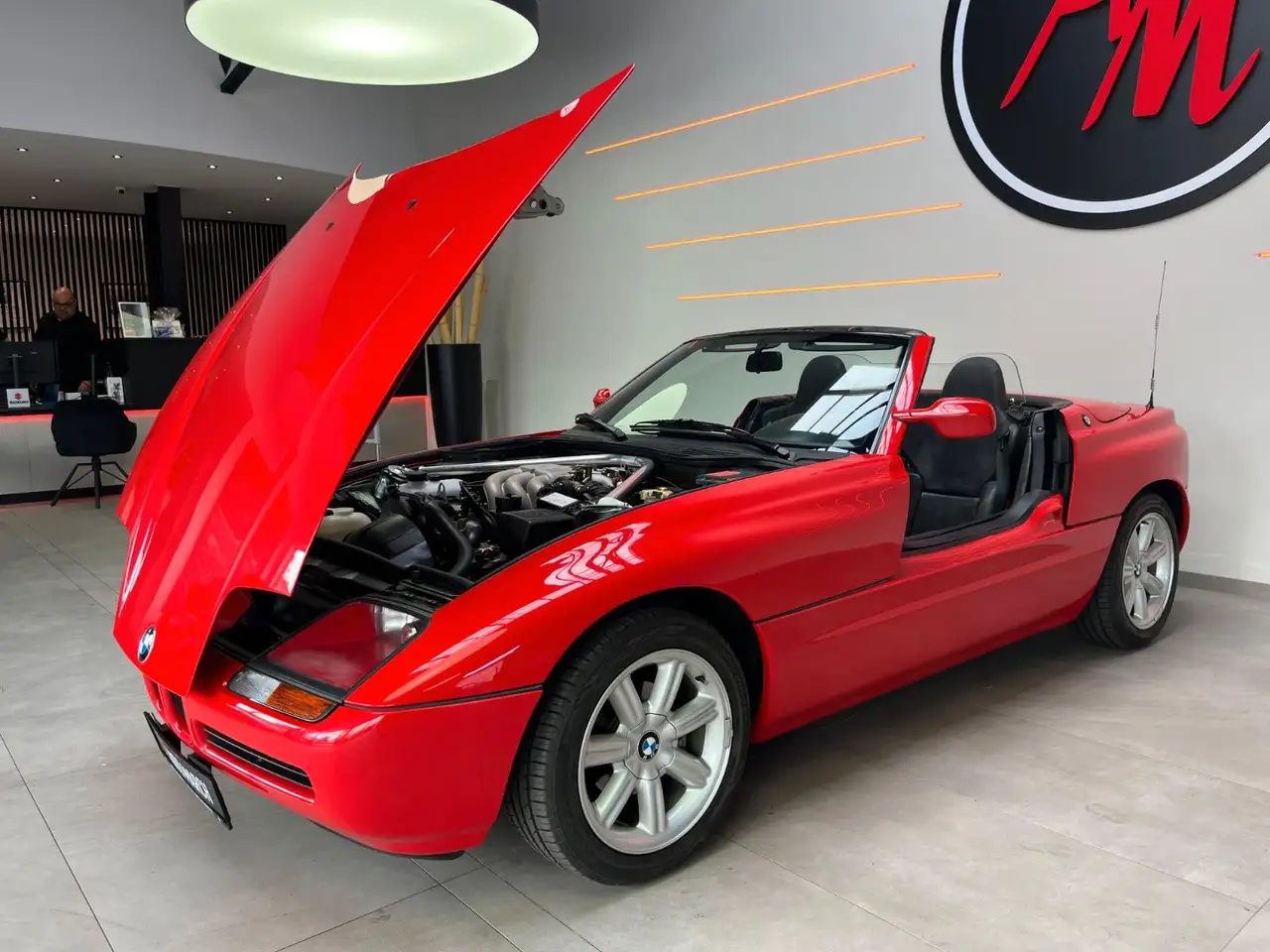 BMW Z1 Roadster*Zustandsnote 1*, foto 8