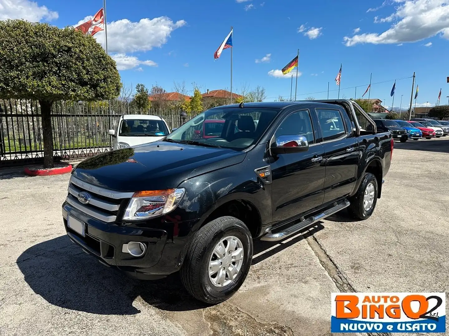 Ford Ranger Ranger 2.2 tdci double cab Limited Negro - 1