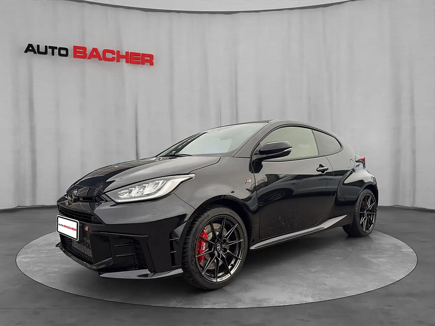 Toyota Yaris 1,6 Turbo GR High Performance Schwarz - 1