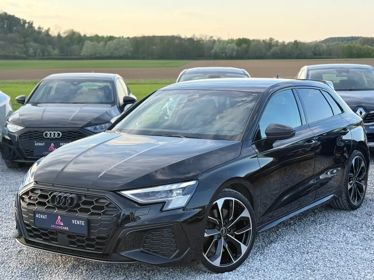 Audi S3 Sportback 2.0 TFSI Quattro S tronic - Pack Carbone Zwart - 1