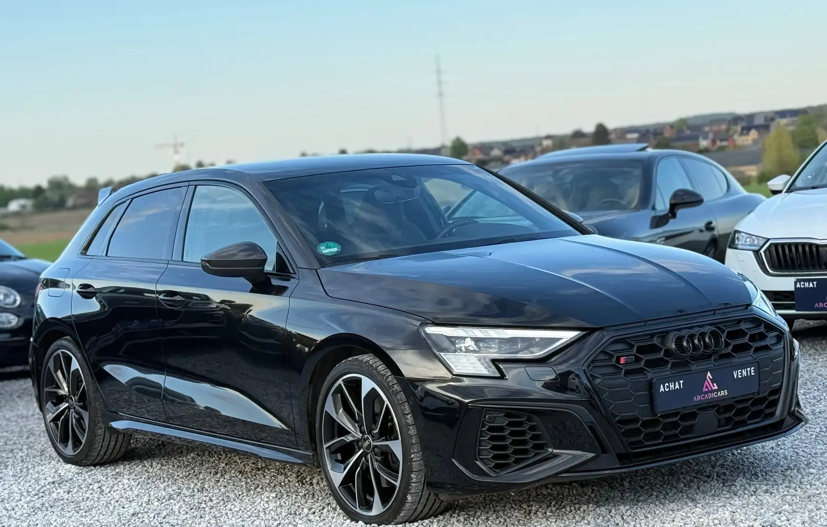 Audi S3 Sportback 2.0 TFSI Quattro S tronic - Pack Carbone Zwart - 2