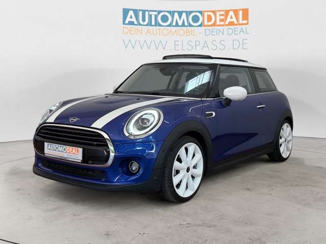 MINI Cooper AUTOMATIK LED PANODACH DIG-DISPLAY KAMERA SITZ.HZG