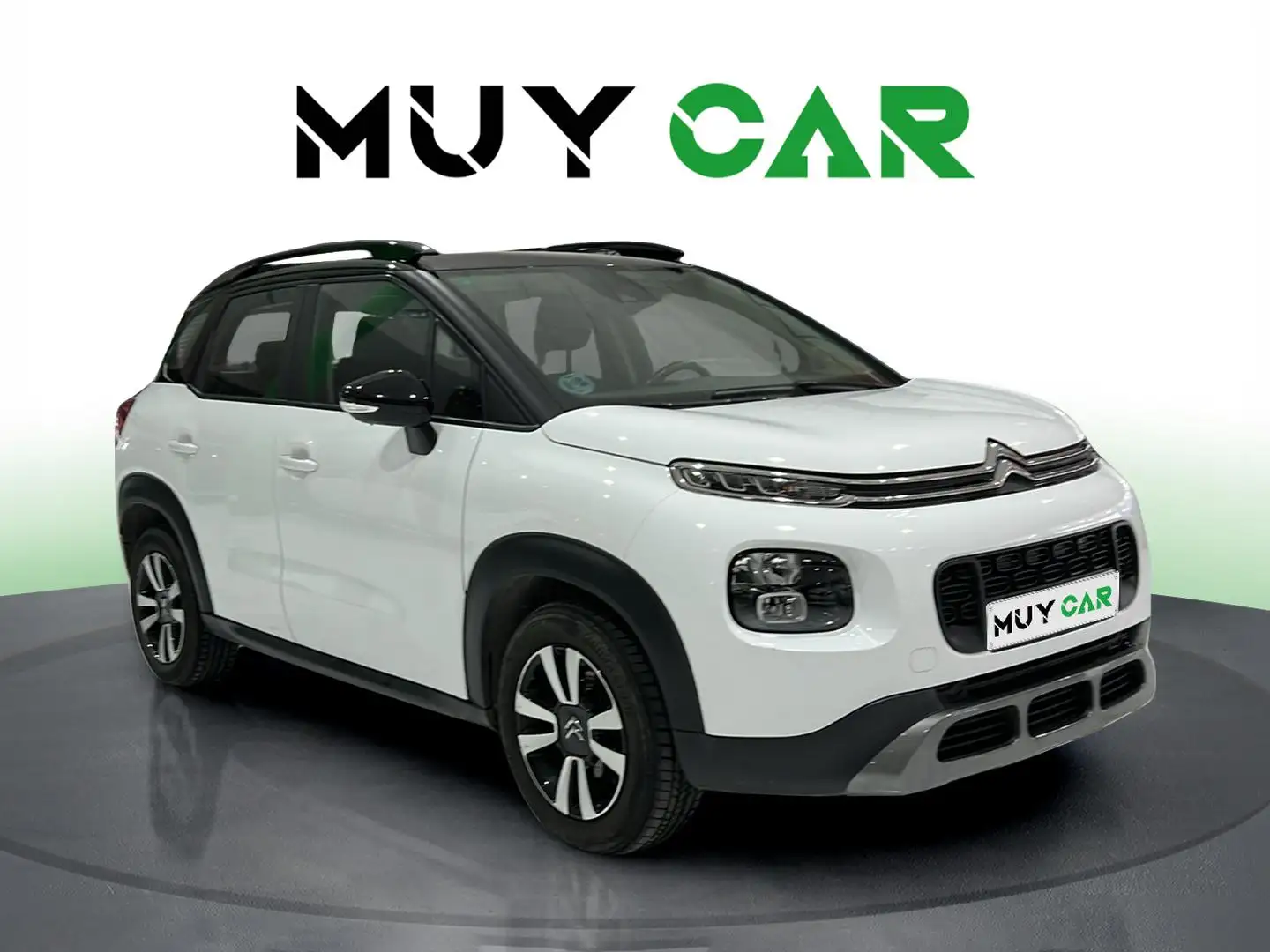 Citroen C3 Aircross Puretech S&S Feel 110 Wit - 1