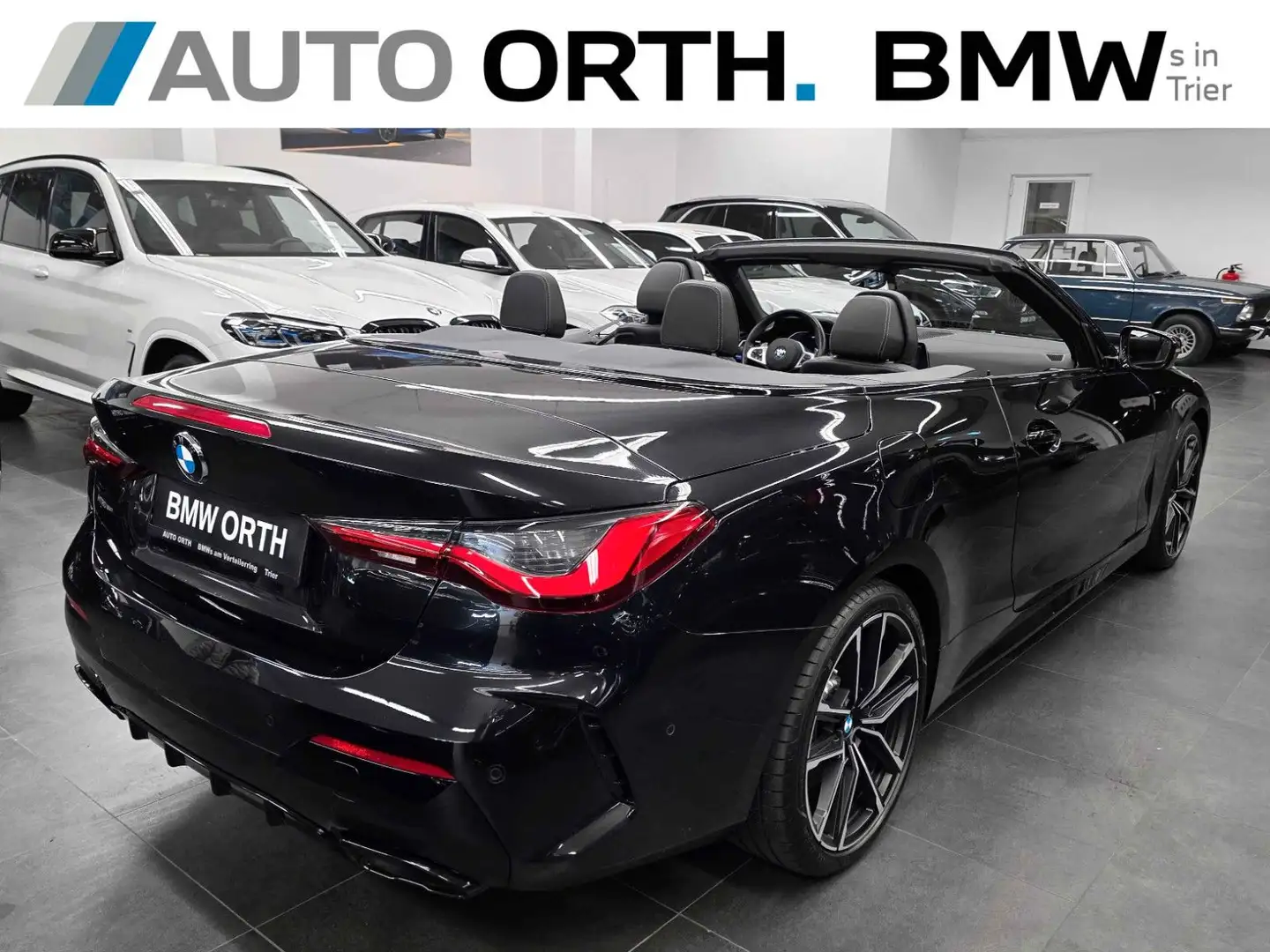 BMW M440i xDrive Cabrio M-SPORT-PRO HUD ACC SITZLÜFT Schwarz - 2