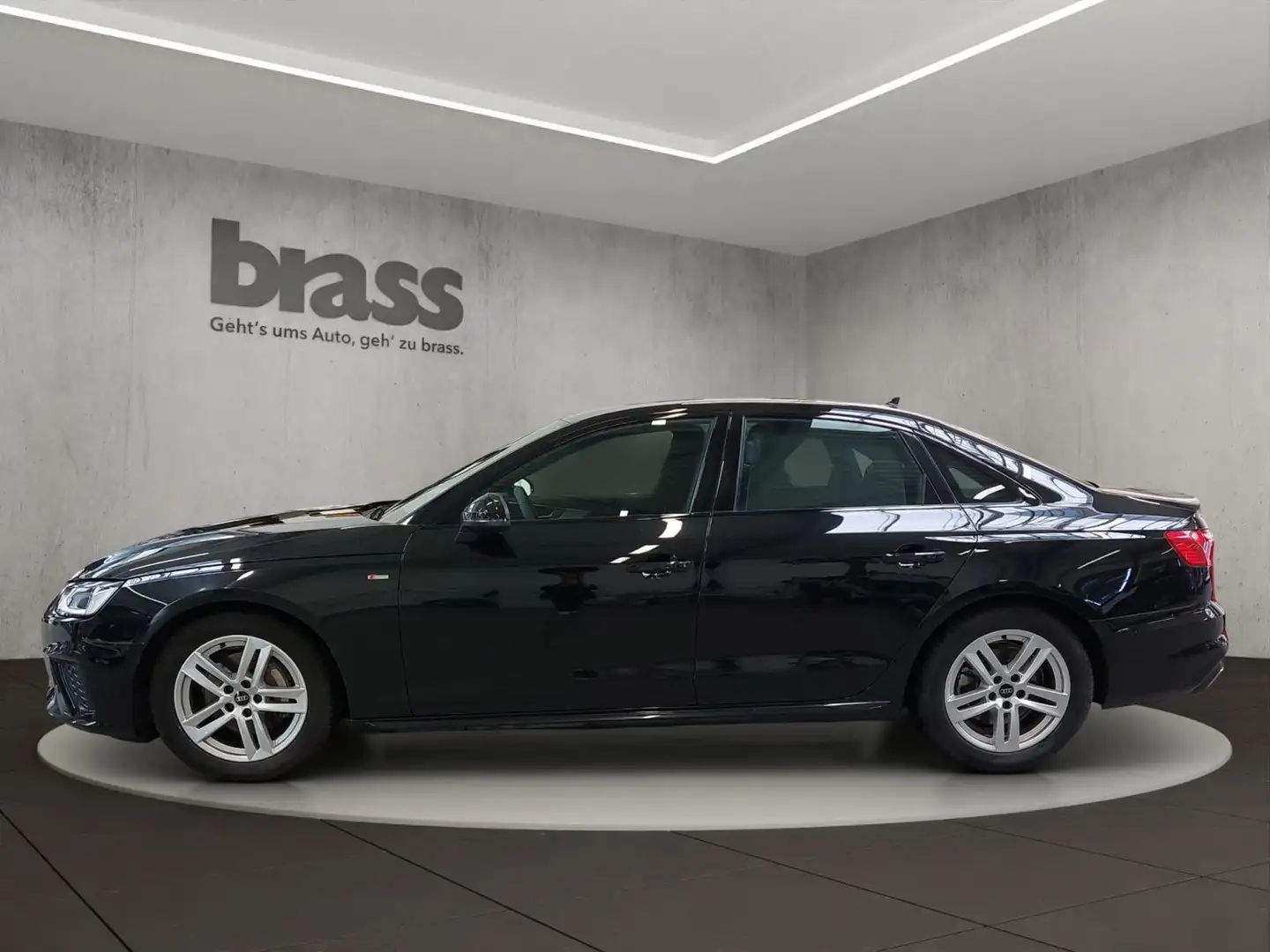 Audi A4 40 quattro 2.0 TDI Limousine S line (EURO 6d) Noir - 2