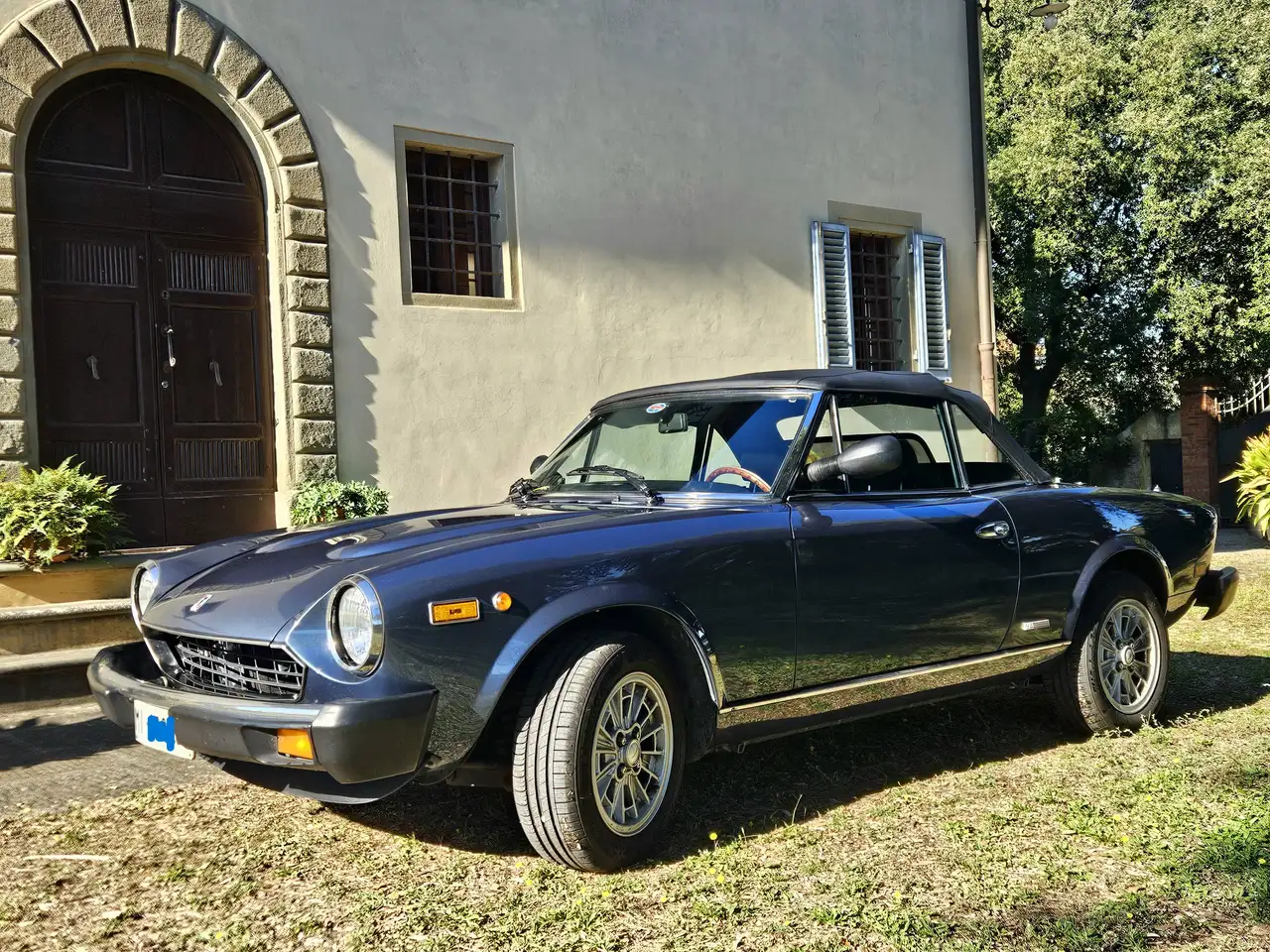 Fiat 124 Spider Pininfarina Europa DS, foto 4