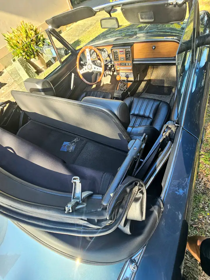 Fiat 124 Spider Pininfarina Europa DS, foto 5