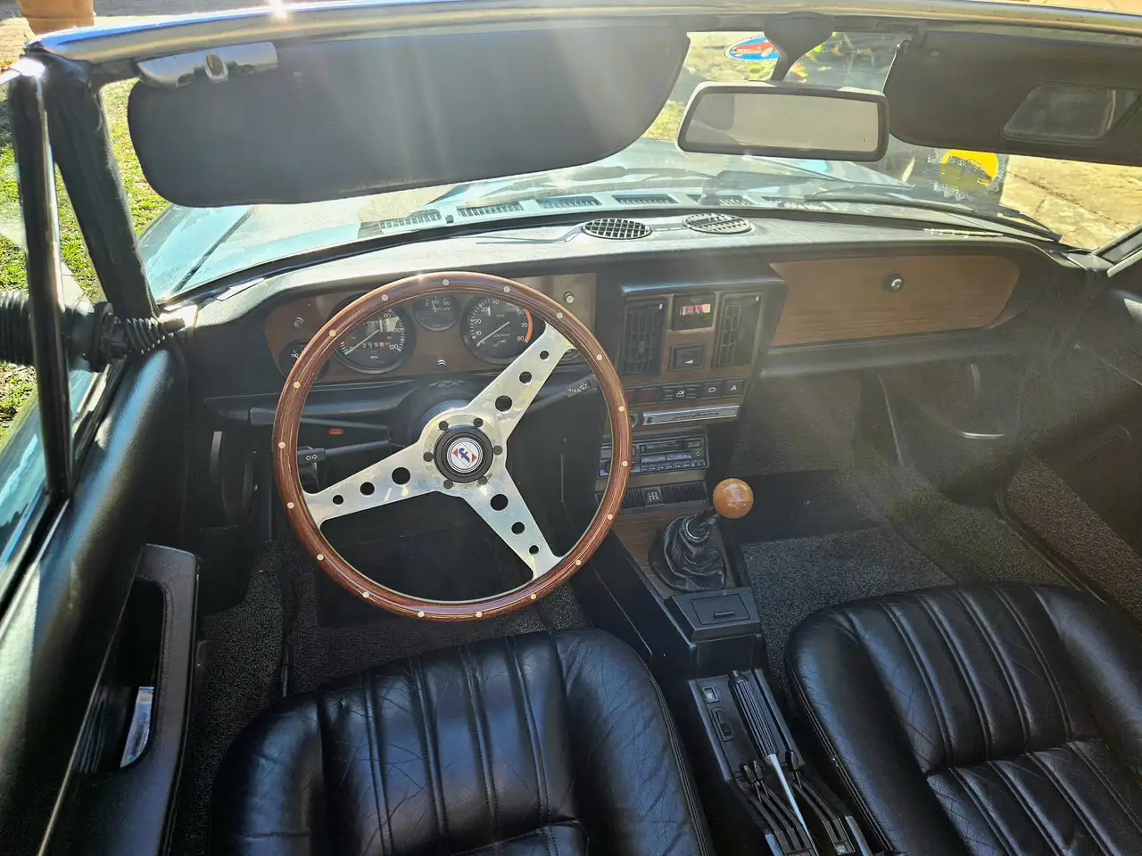 Fiat 124 Spider Pininfarina Europa DS, foto 8