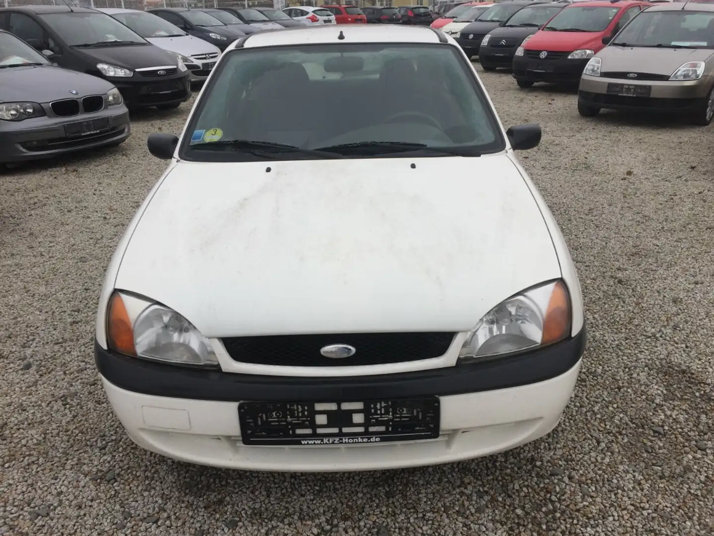 Ford Fiesta Diesel! Weiß - 2