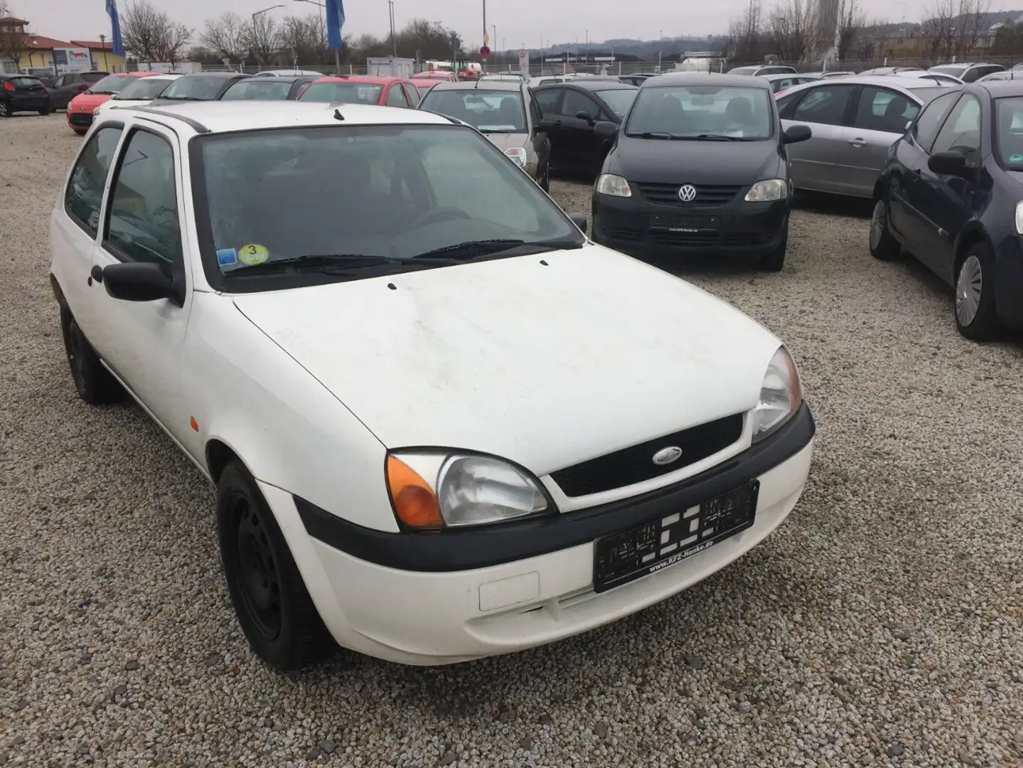 Ford Fiesta Diesel! Weiß - 1