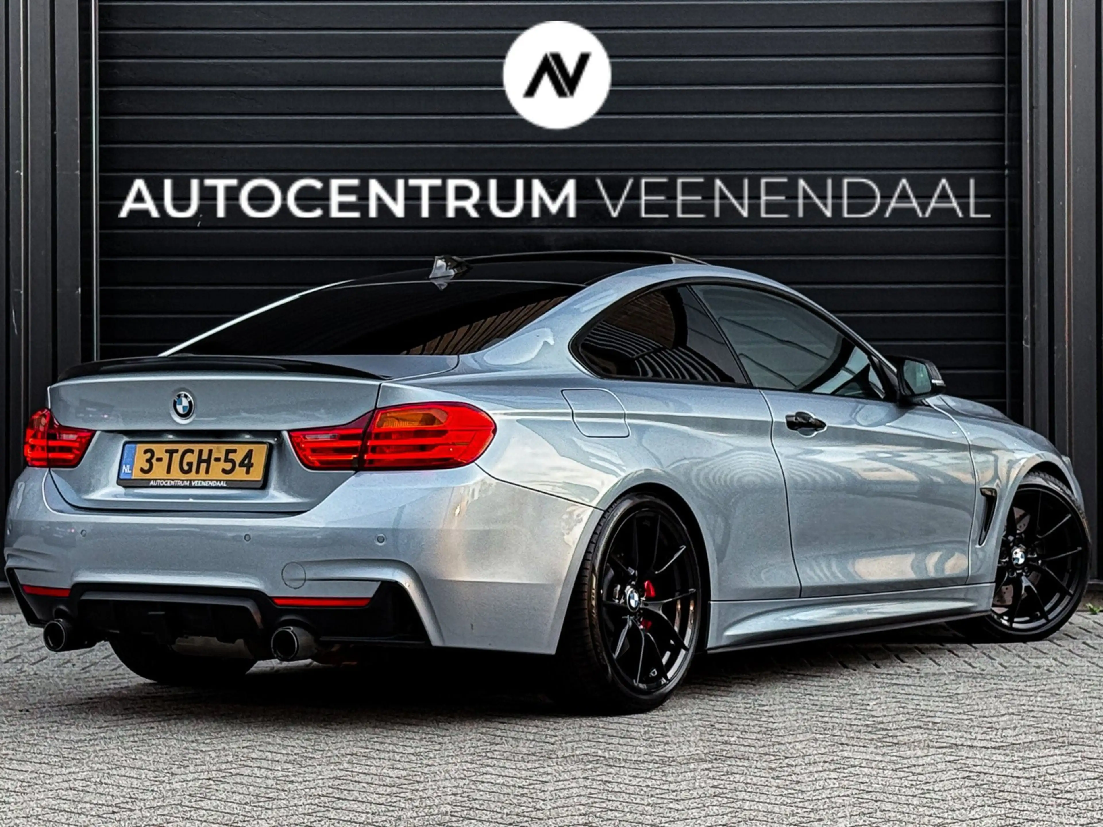 BMW 435 4-serie Coupé 435i xDrive M-SPORT STAGE 2 410 PK P — photo 3