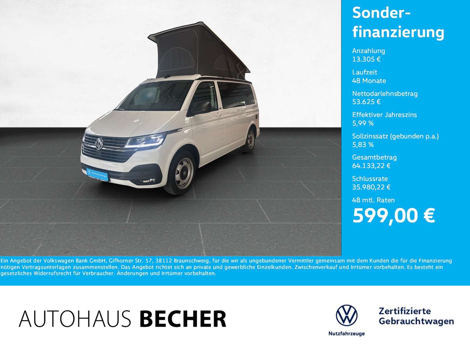 Volkswagen T6 California