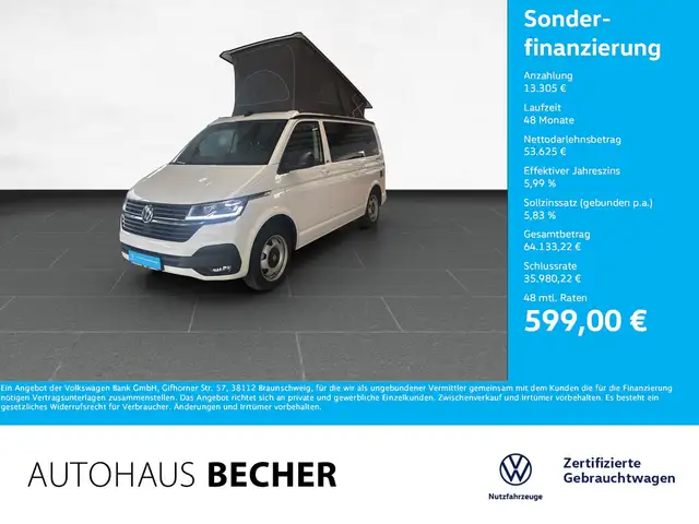 Volkswagen T6 California 6.1 2.0 TDI DSG /Autarkie Paket