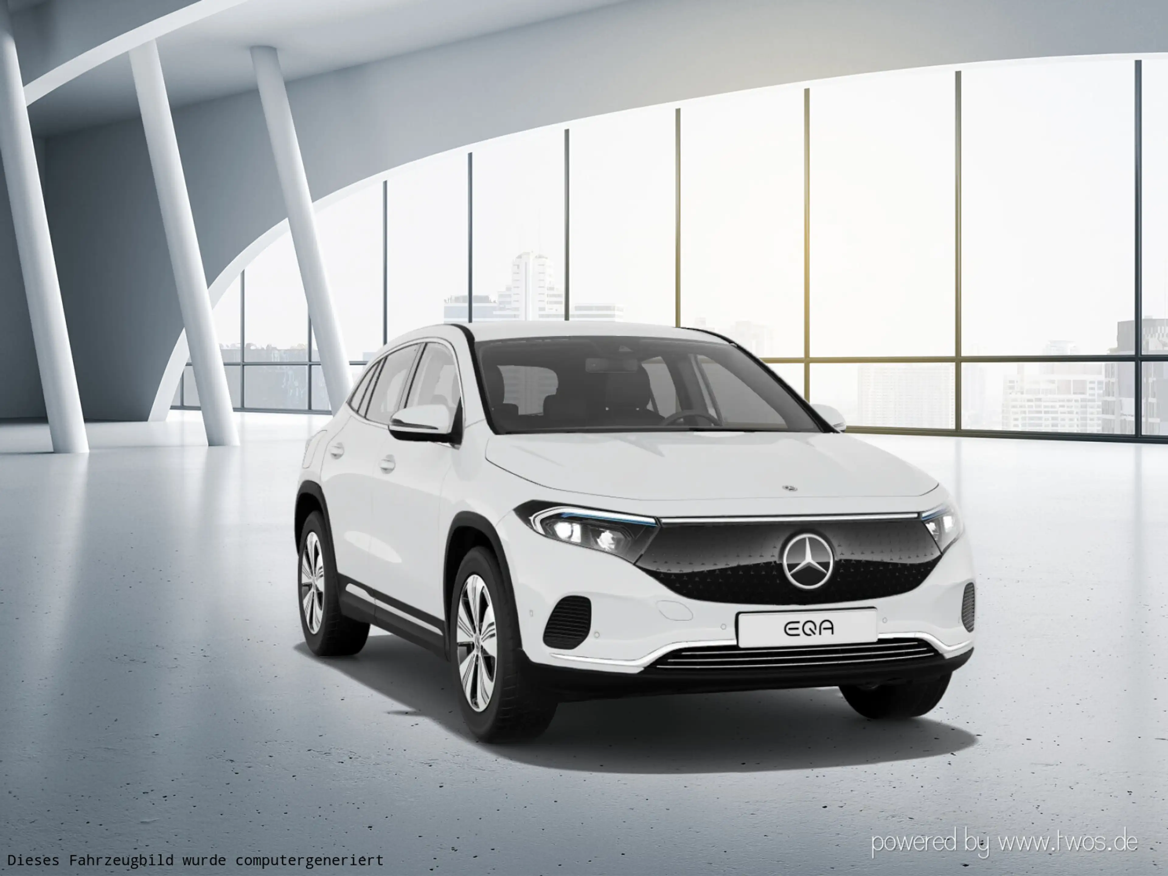 Mercedes-Benz EQA 250 EQA 250+ ProgressiveAdvanced Distronic RüCam DAB — photo 6
