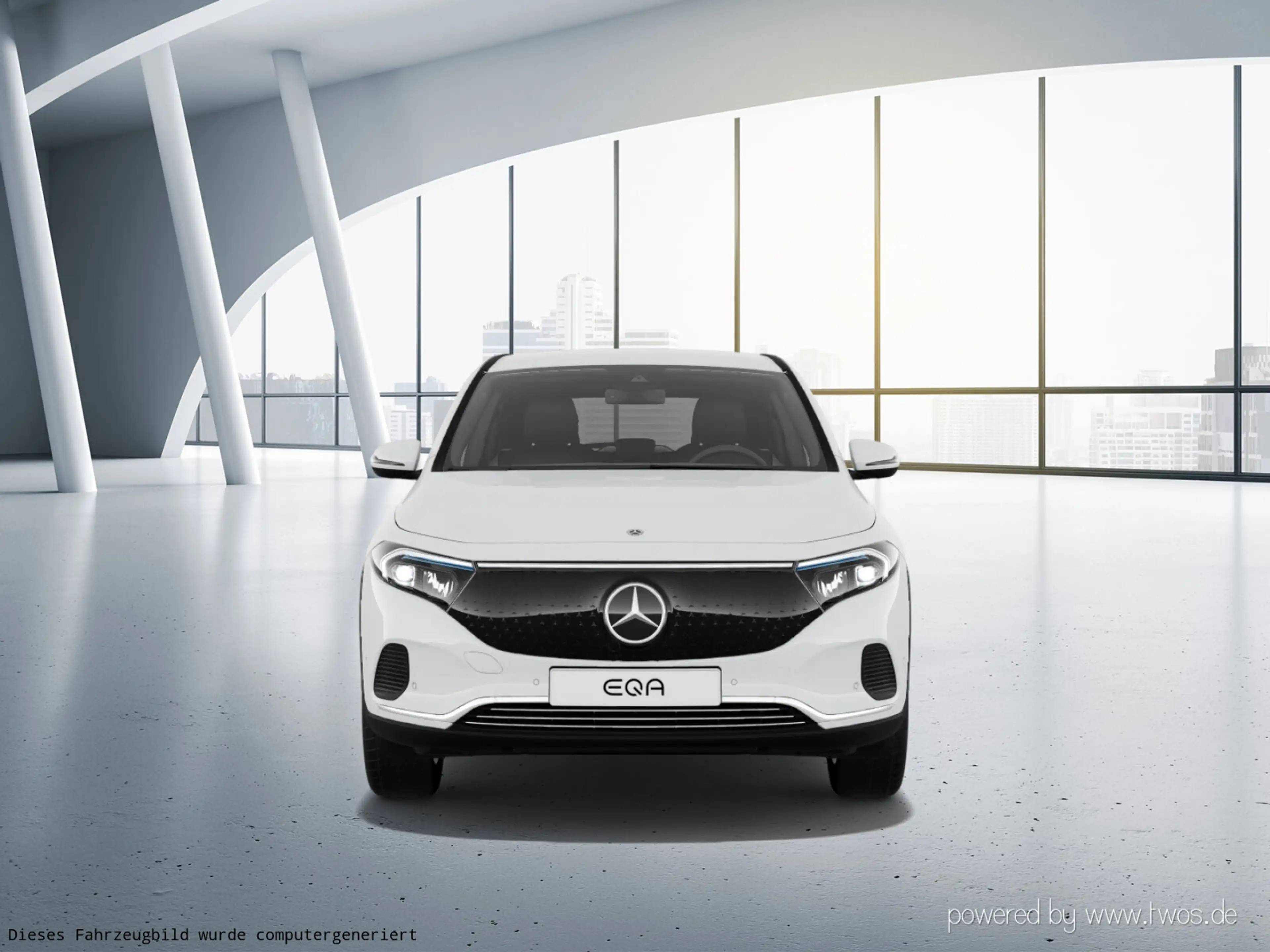 Mercedes-Benz EQA 250 EQA 250+ ProgressiveAdvanced Distronic RüCam DAB — photo 3