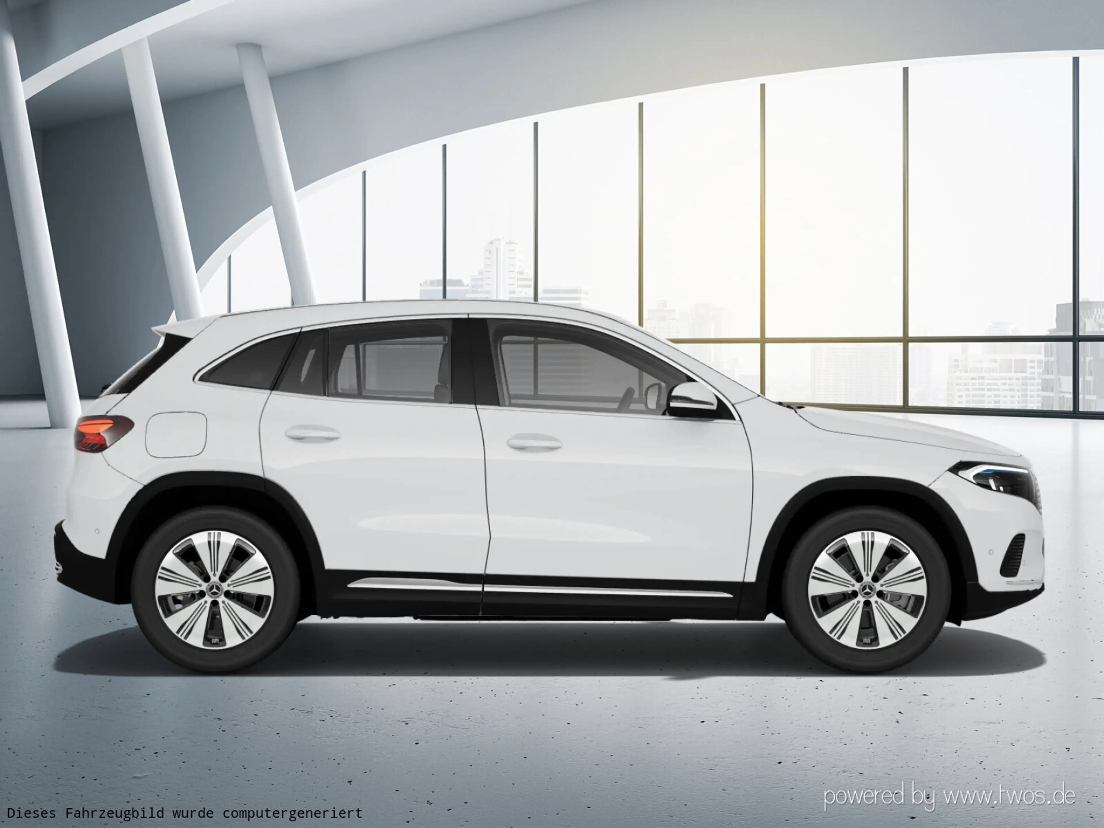 Mercedes-Benz EQA 250 EQA 250+ ProgressiveAdvanced Distronic RüCam DAB — photo 9