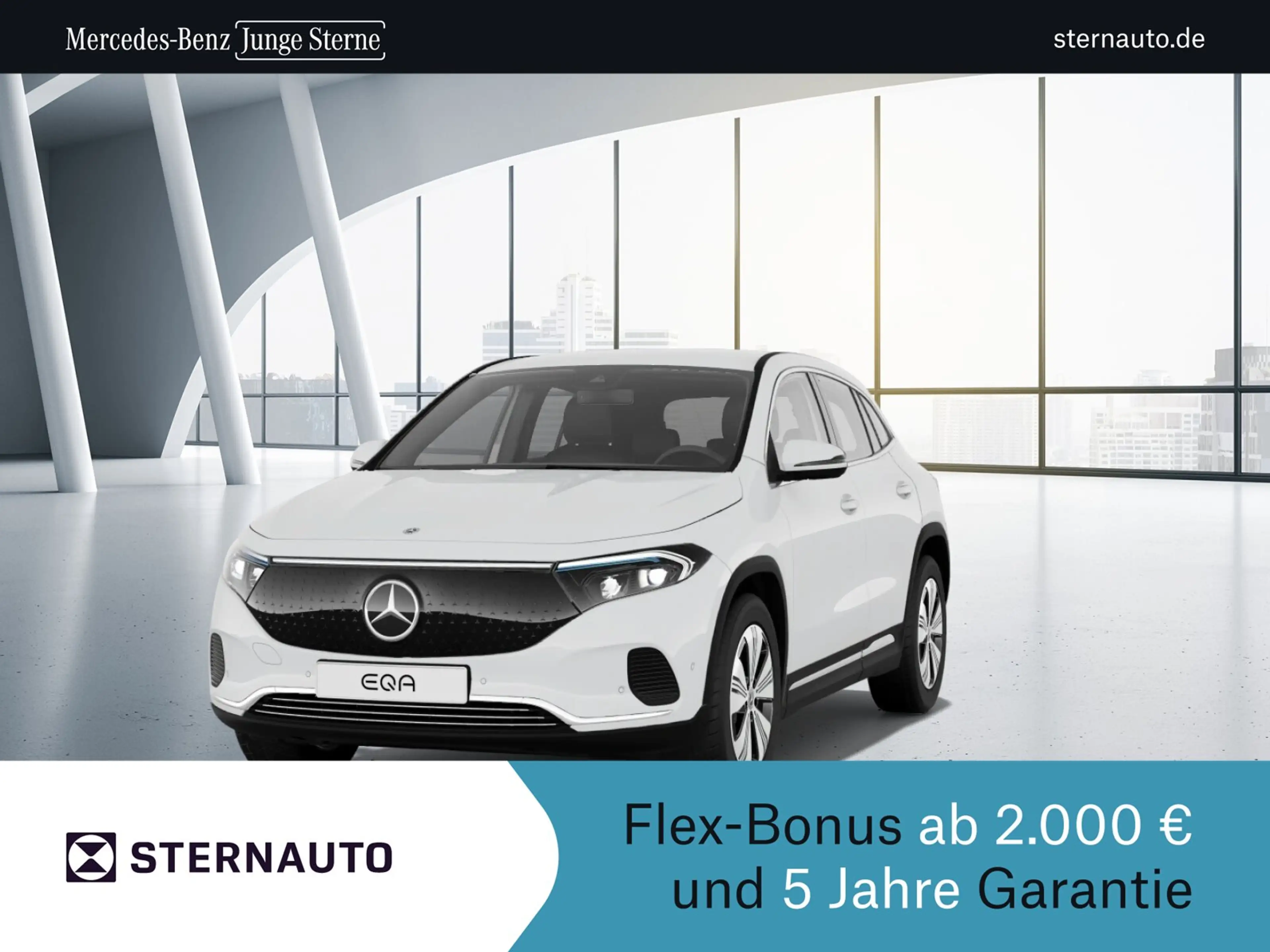 Mercedes-Benz EQA 250 EQA 250+ ProgressiveAdvanced Distronic RüCam DAB