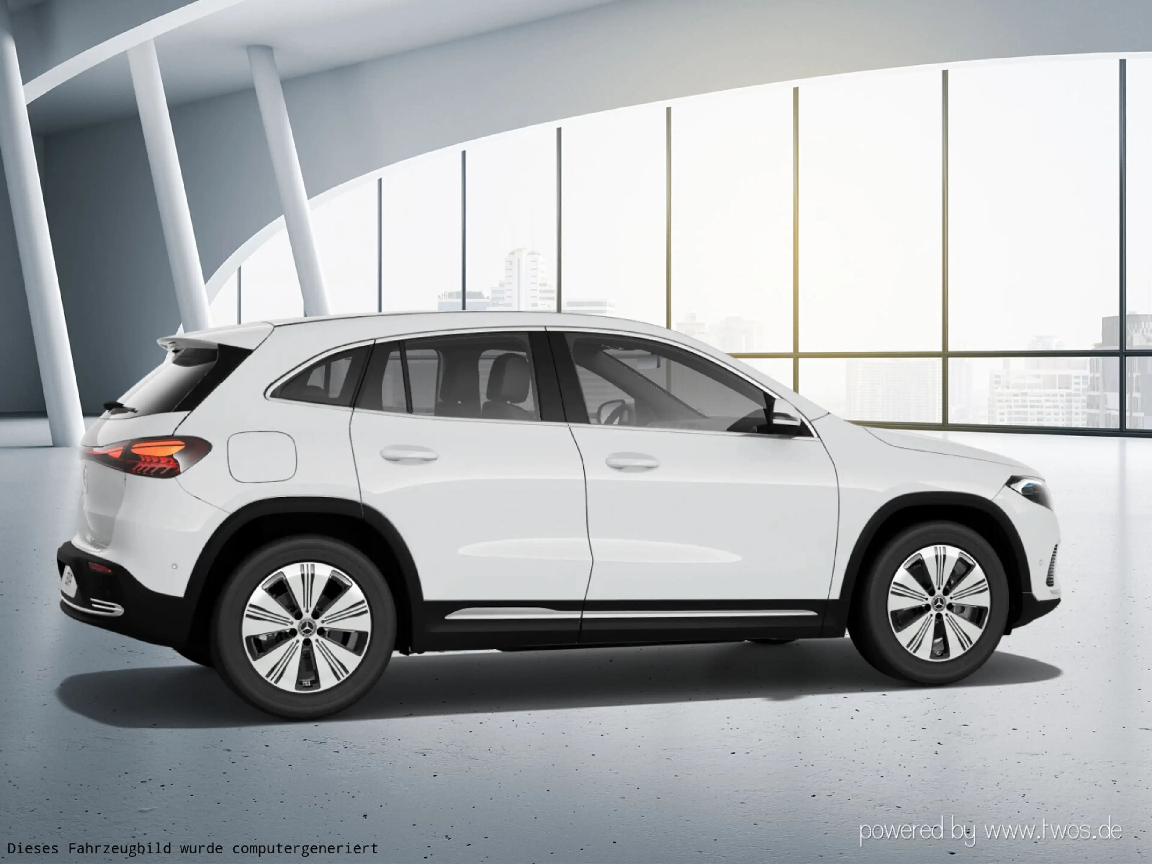 Mercedes-Benz EQA 250 EQA 250+ ProgressiveAdvanced Distronic RüCam DAB — photo 12