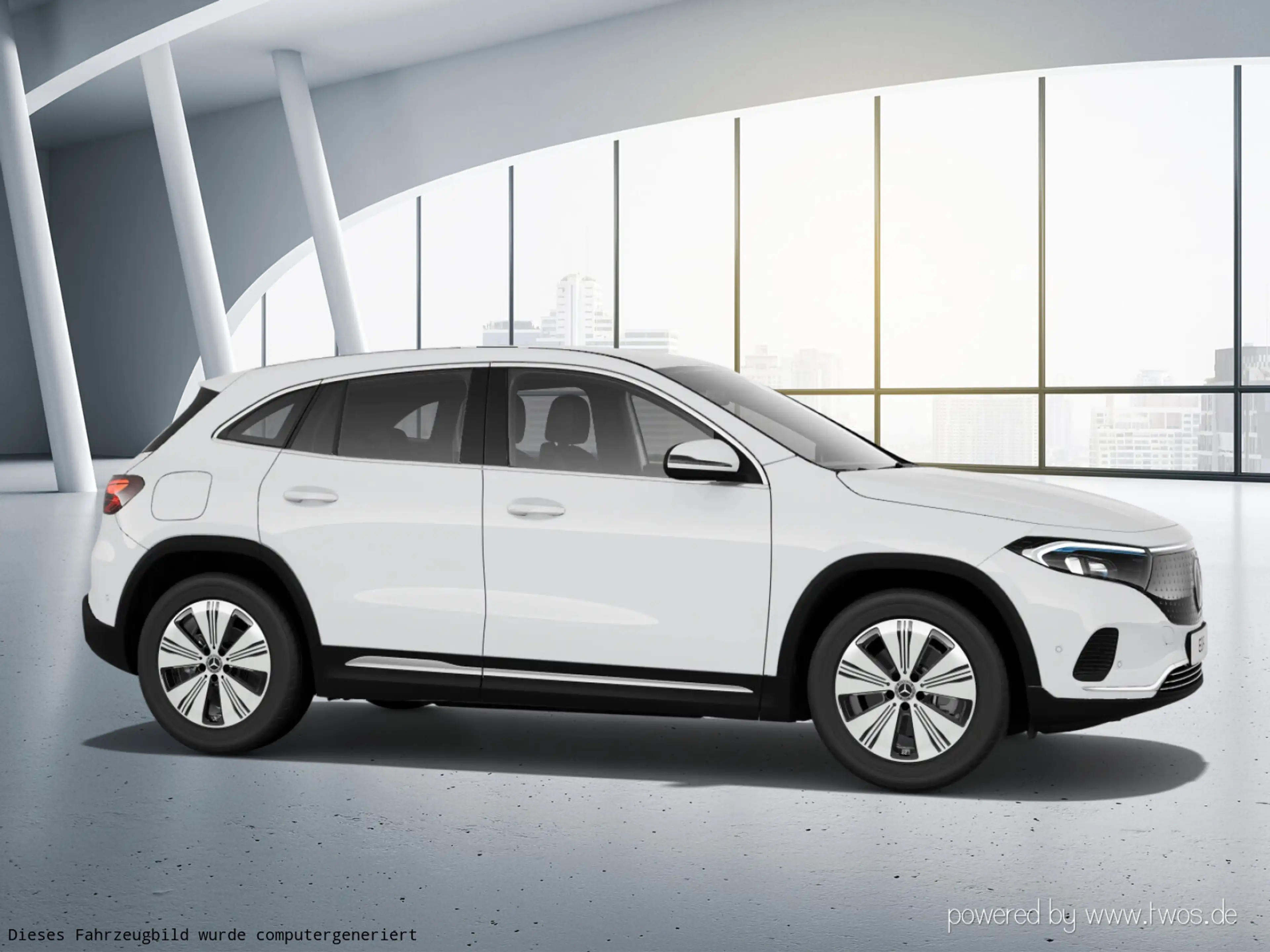 Mercedes-Benz EQA 250 EQA 250+ ProgressiveAdvanced Distronic RüCam DAB — photo 8