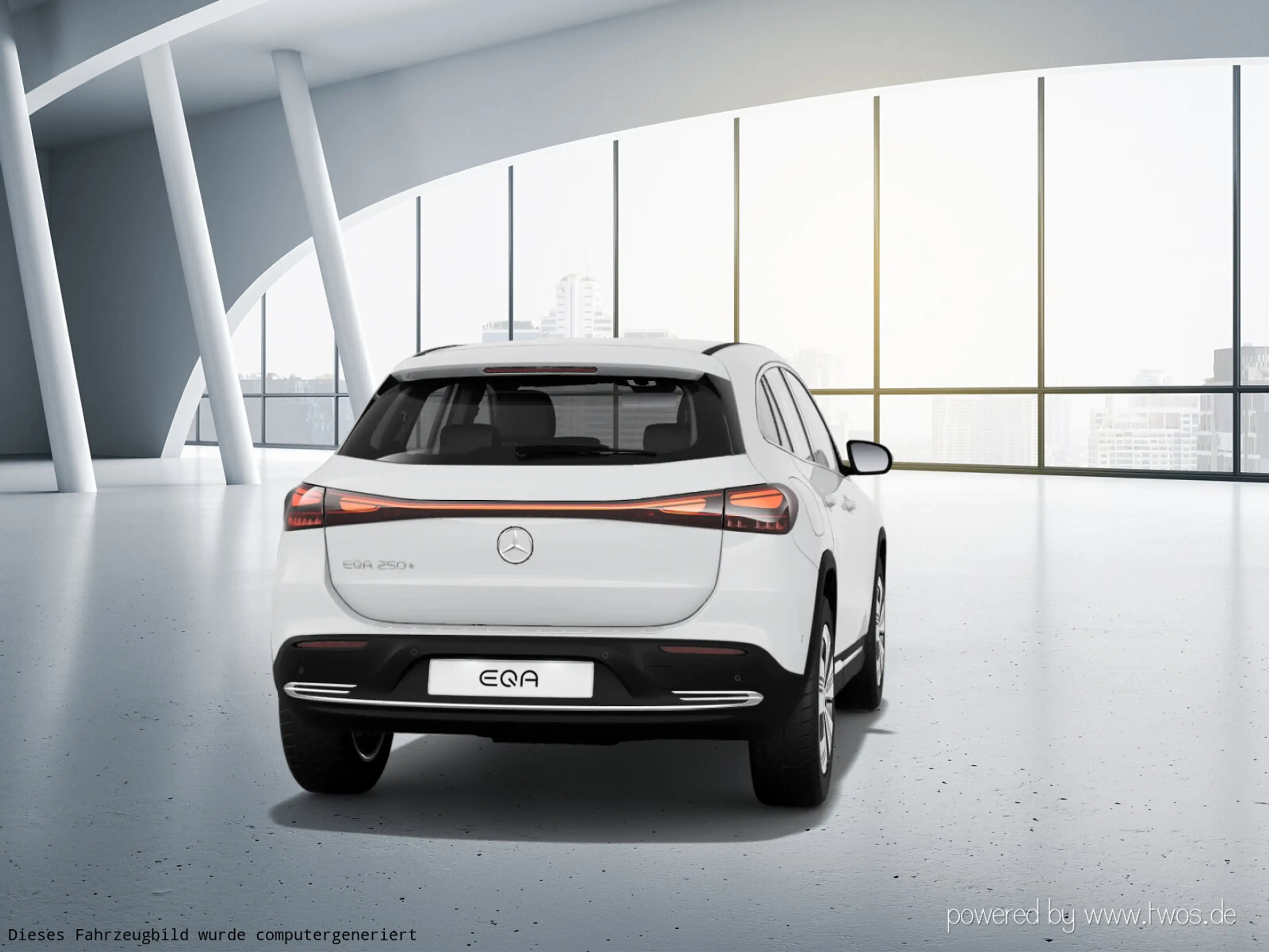 Mercedes-Benz EQA 250 EQA 250+ ProgressiveAdvanced Distronic RüCam DAB — photo 13