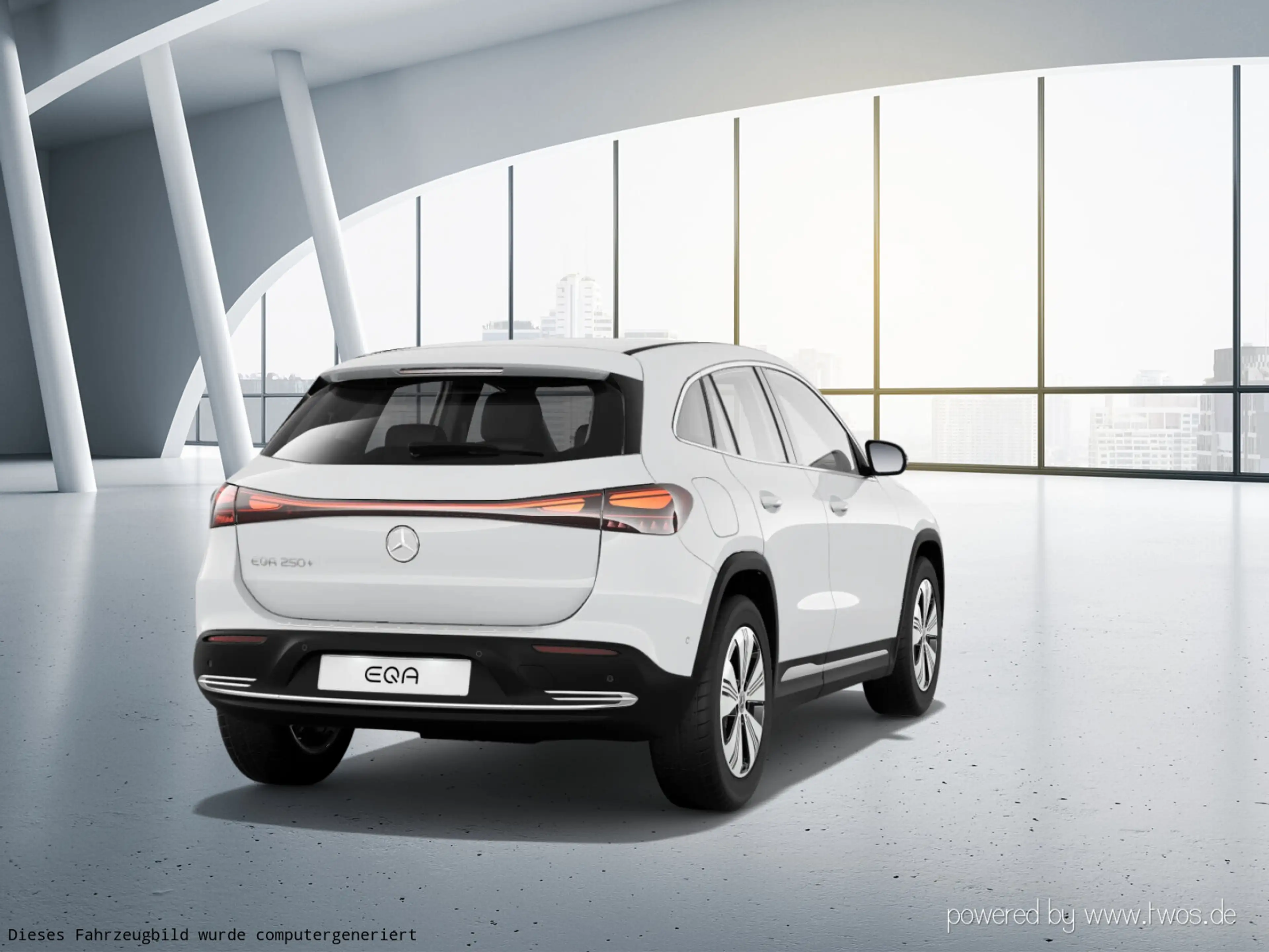 Mercedes-Benz EQA 250 EQA 250+ ProgressiveAdvanced Distronic RüCam DAB — photo 11
