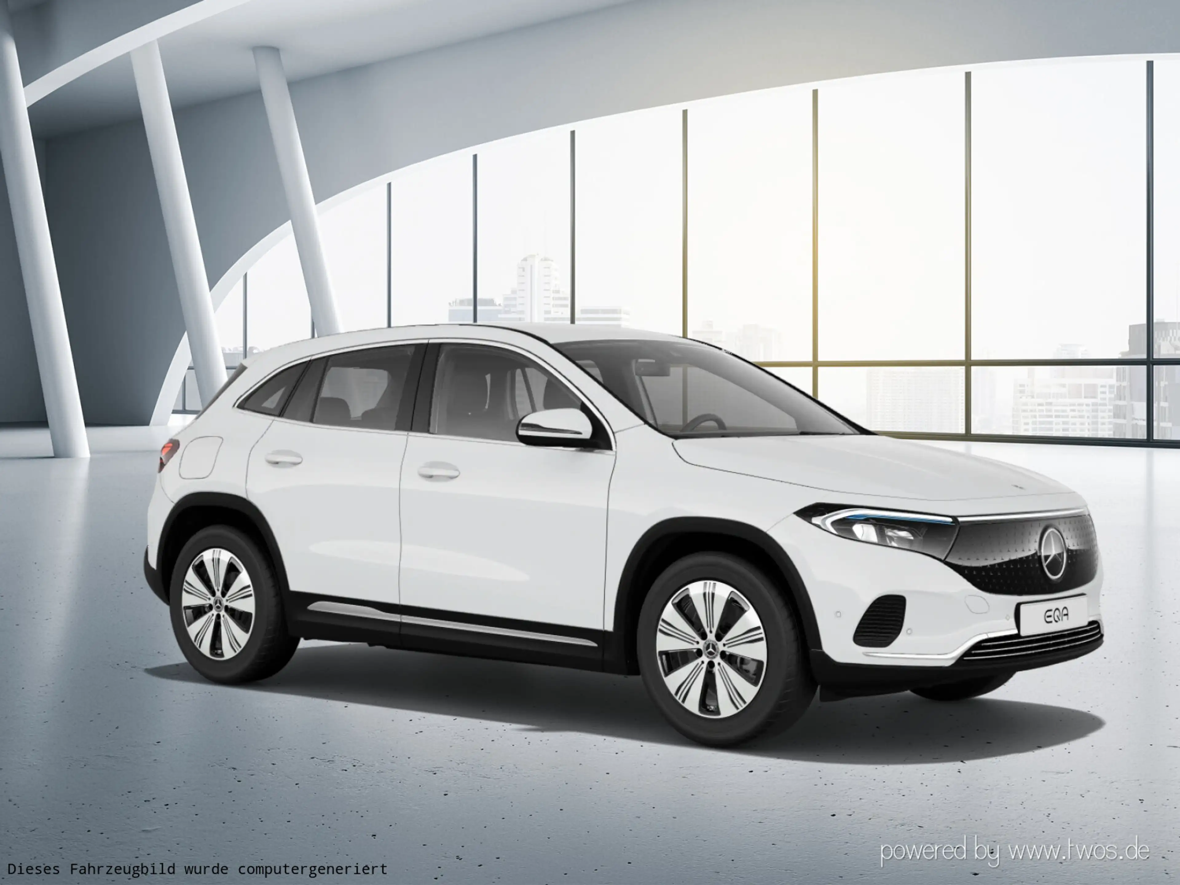 Mercedes-Benz EQA 250 EQA 250+ ProgressiveAdvanced Distronic RüCam DAB — photo 4