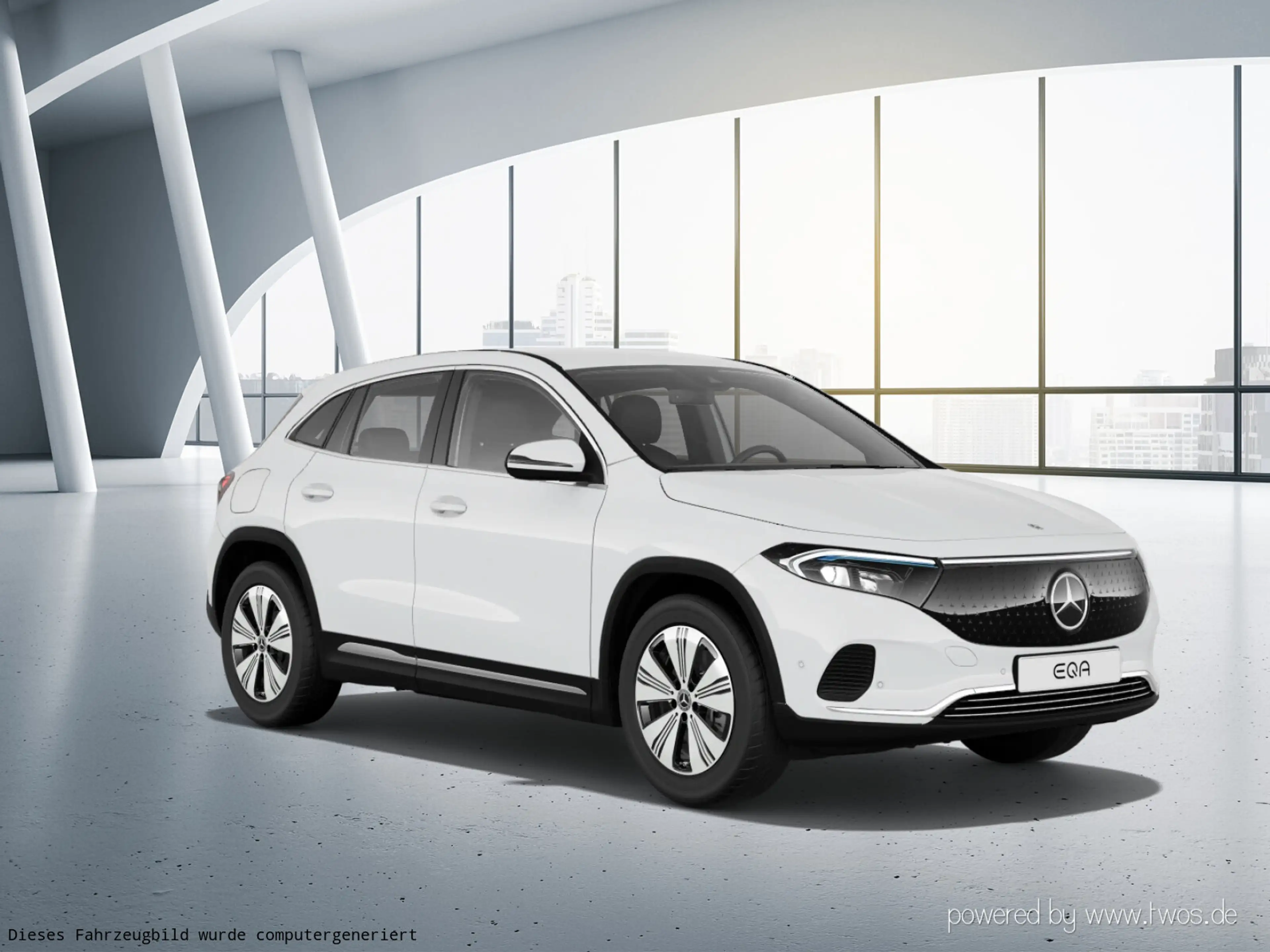 Mercedes-Benz EQA 250 EQA 250+ ProgressiveAdvanced Distronic RüCam DAB — photo 7