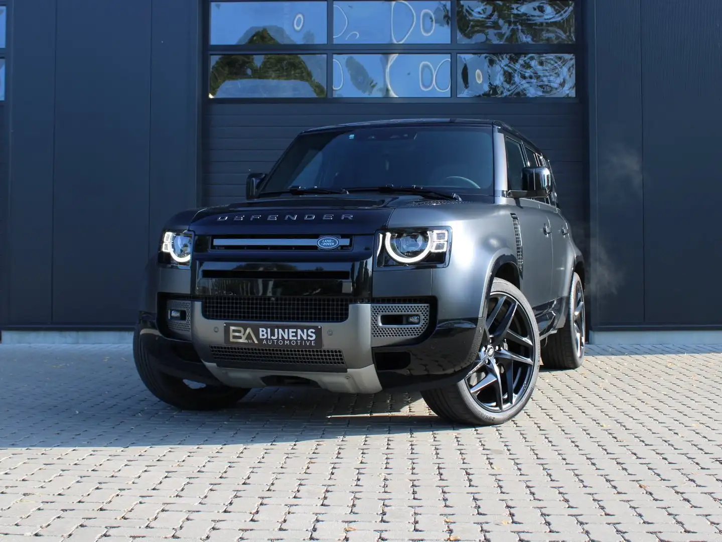 Land Rover Defender Defender 110 V8 Carpathian Edition / Lichte vracht Black - 1