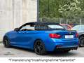 BMW 235 i*Cabrio*M Performance*H&K*SHZ*Navi*BC* Azul - thumbnail 20
