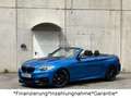 BMW 235 i*Cabrio*M Performance*H&K*SHZ*Navi*BC* Bleu - thumbnail 4