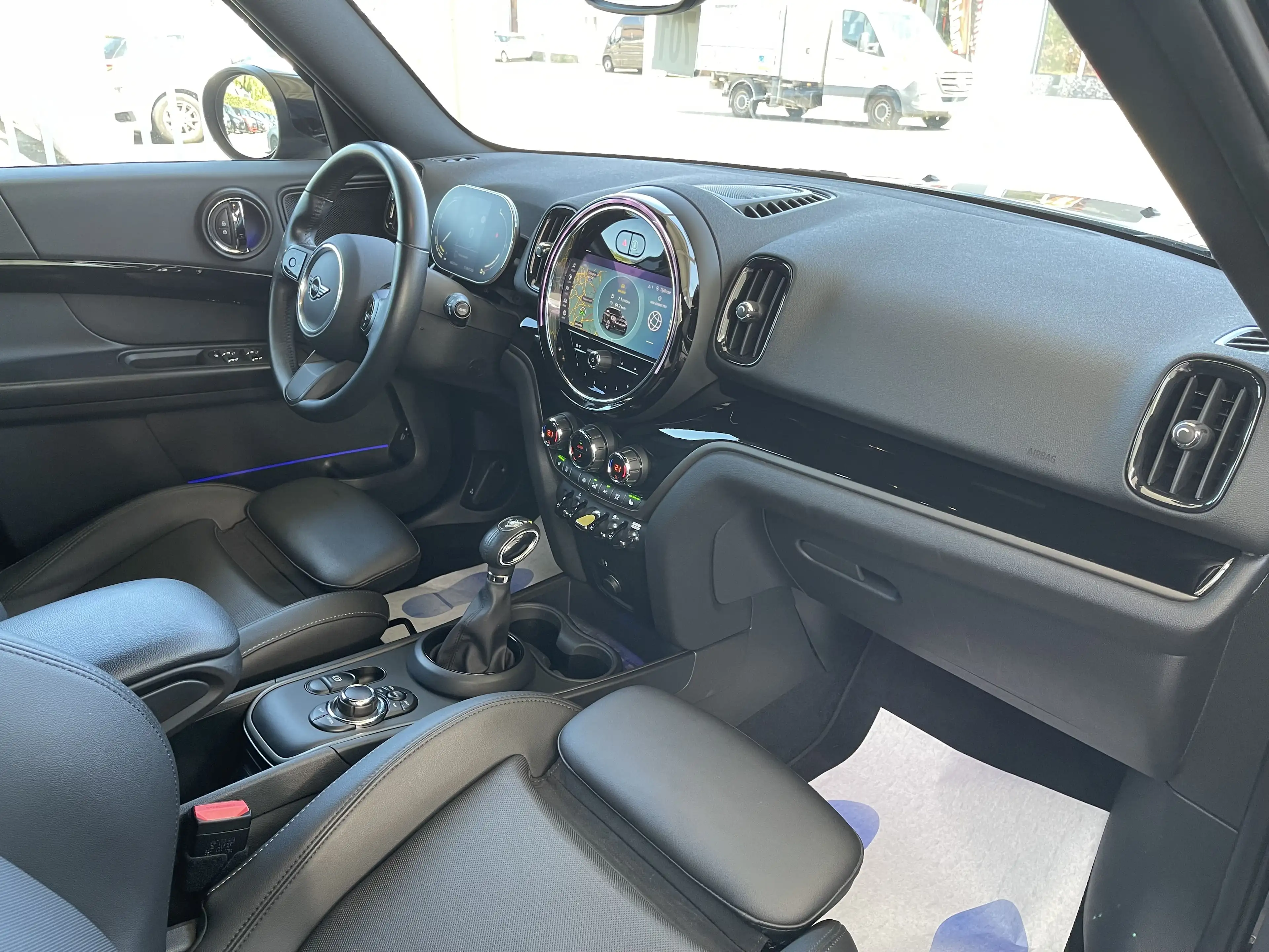 MINI Cooper SE Countryman 1.5A PHEV *** GARANTIE + LED + CUIR + GPS PRO *** — photo 9