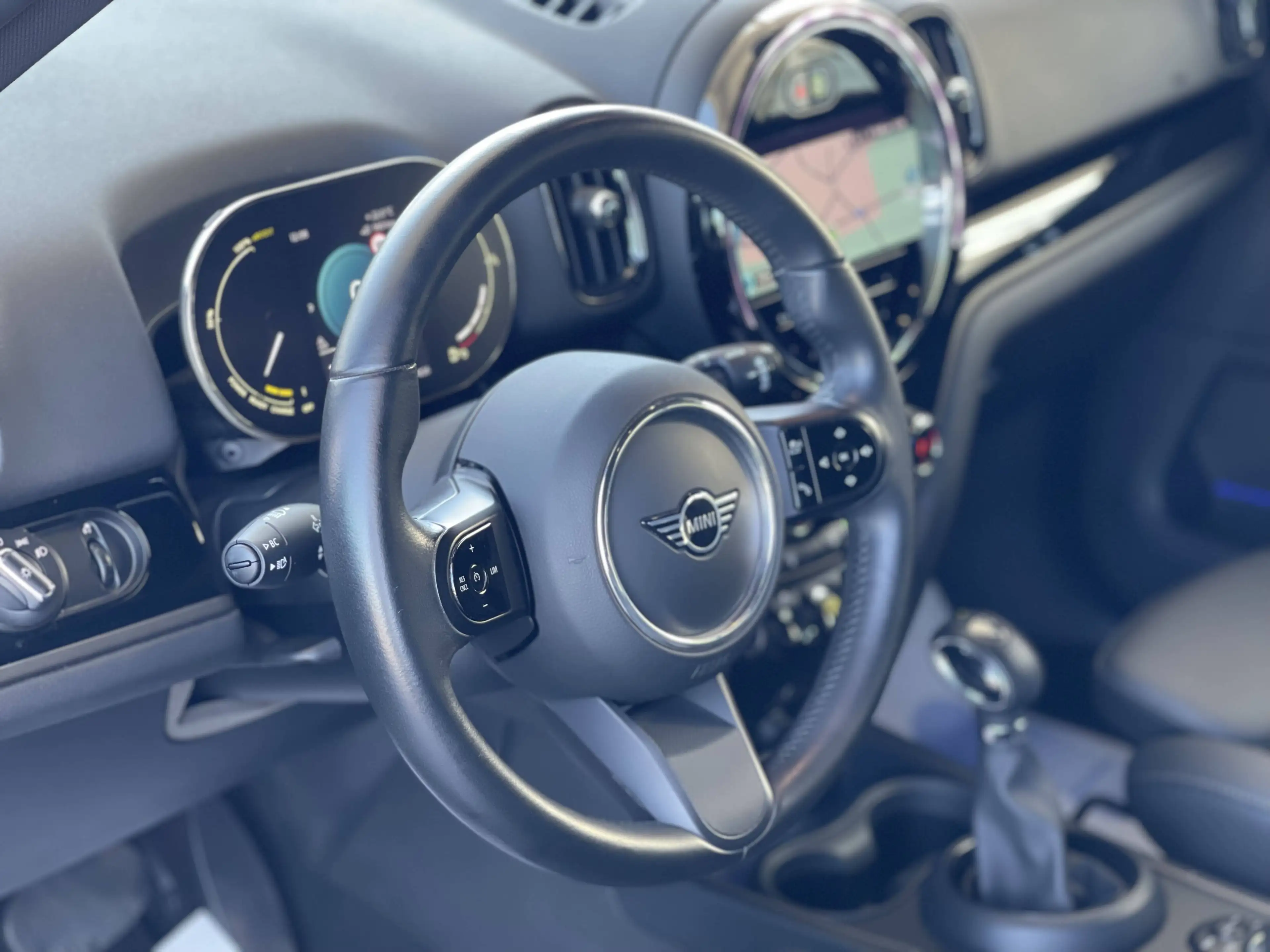 MINI Cooper SE Countryman 1.5A PHEV *** GARANTIE + LED + CUIR + GPS PRO *** — photo 14