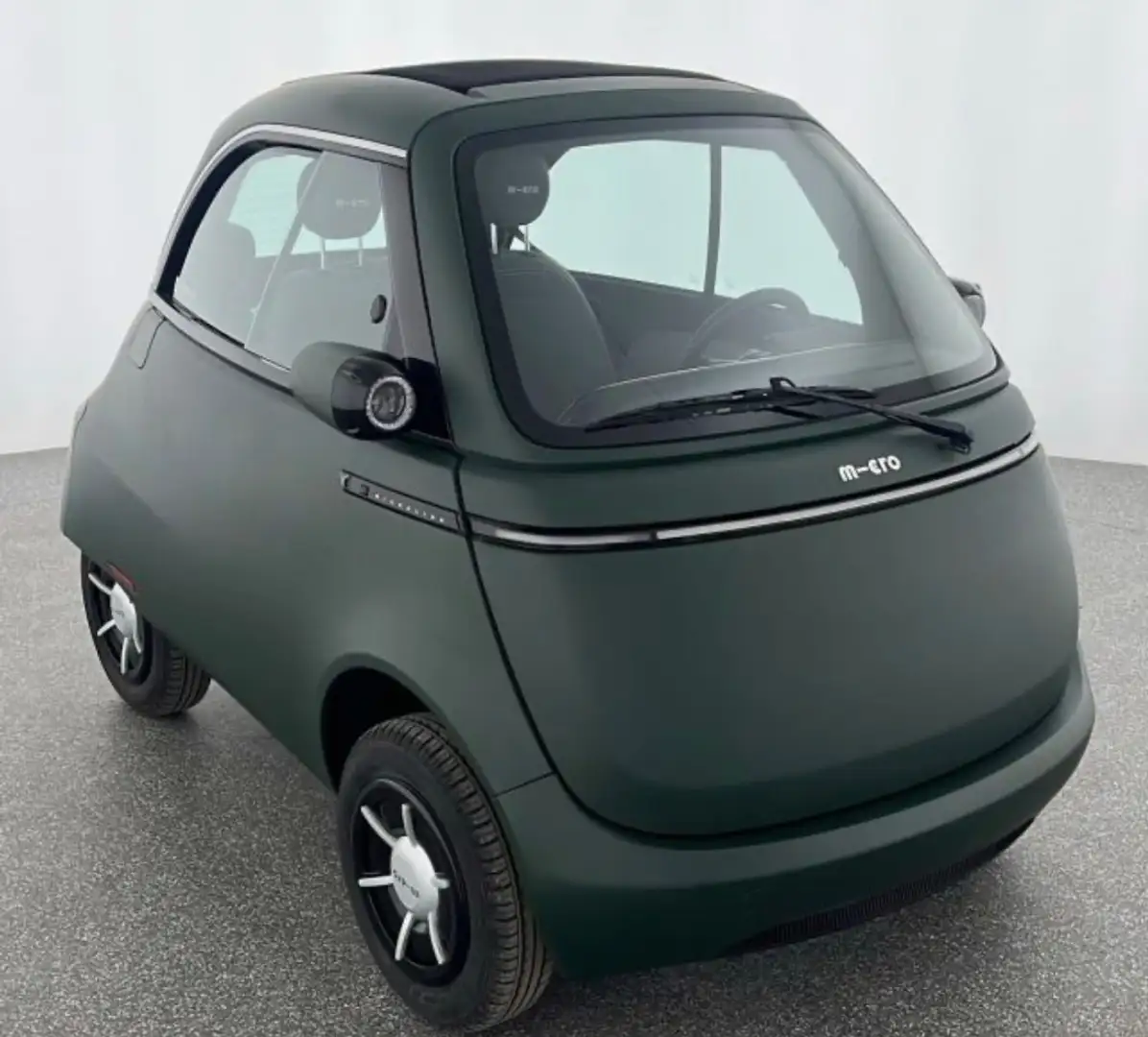 Micro Microlino Neu 10,5 KWh EZ: 17.10.2025, 10Km inkl. Mwst. Groen - 1