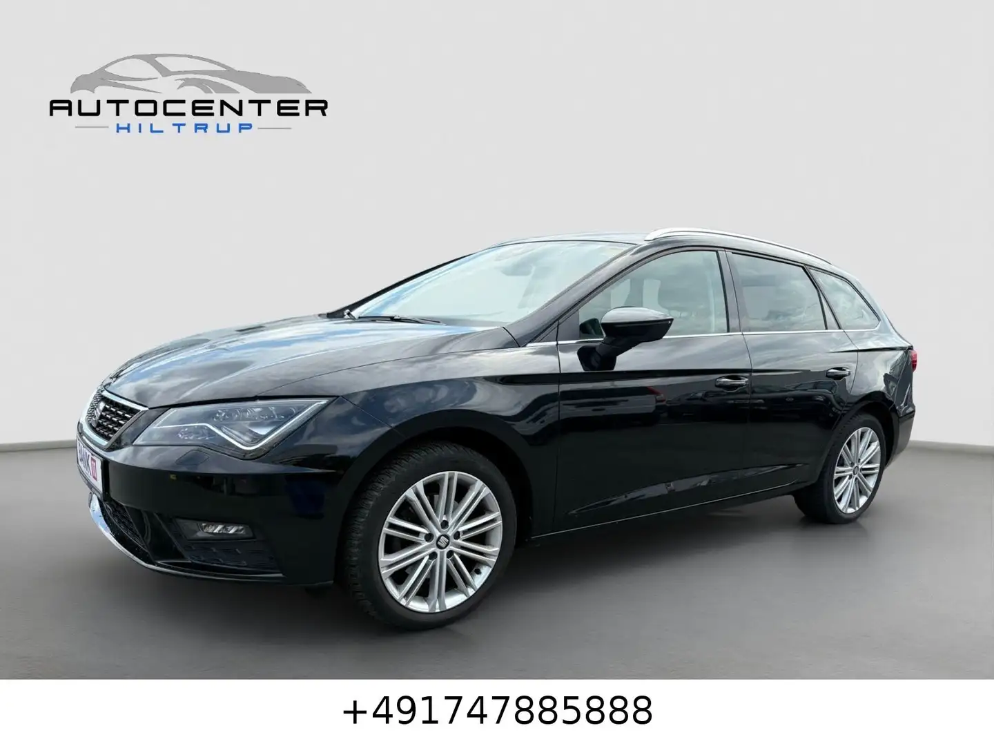 SEAT Leon ST Xcellence/Navi/Scheckheft/Kamera/ Negro - 1