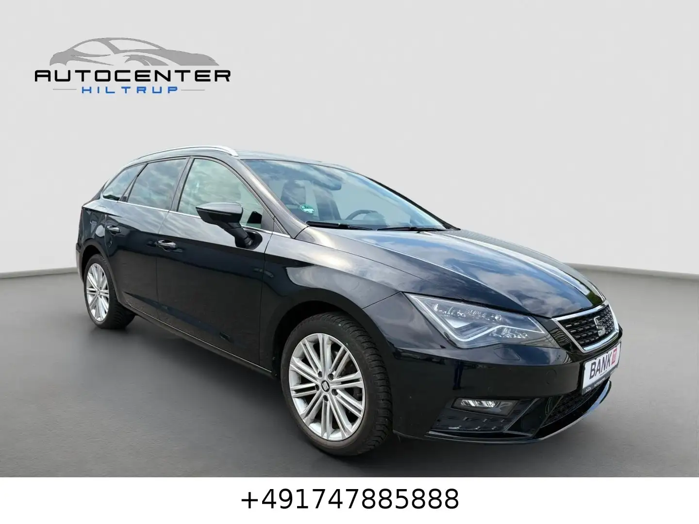 SEAT Leon ST Xcellence/Navi/Scheckheft/Kamera/ Negro - 2