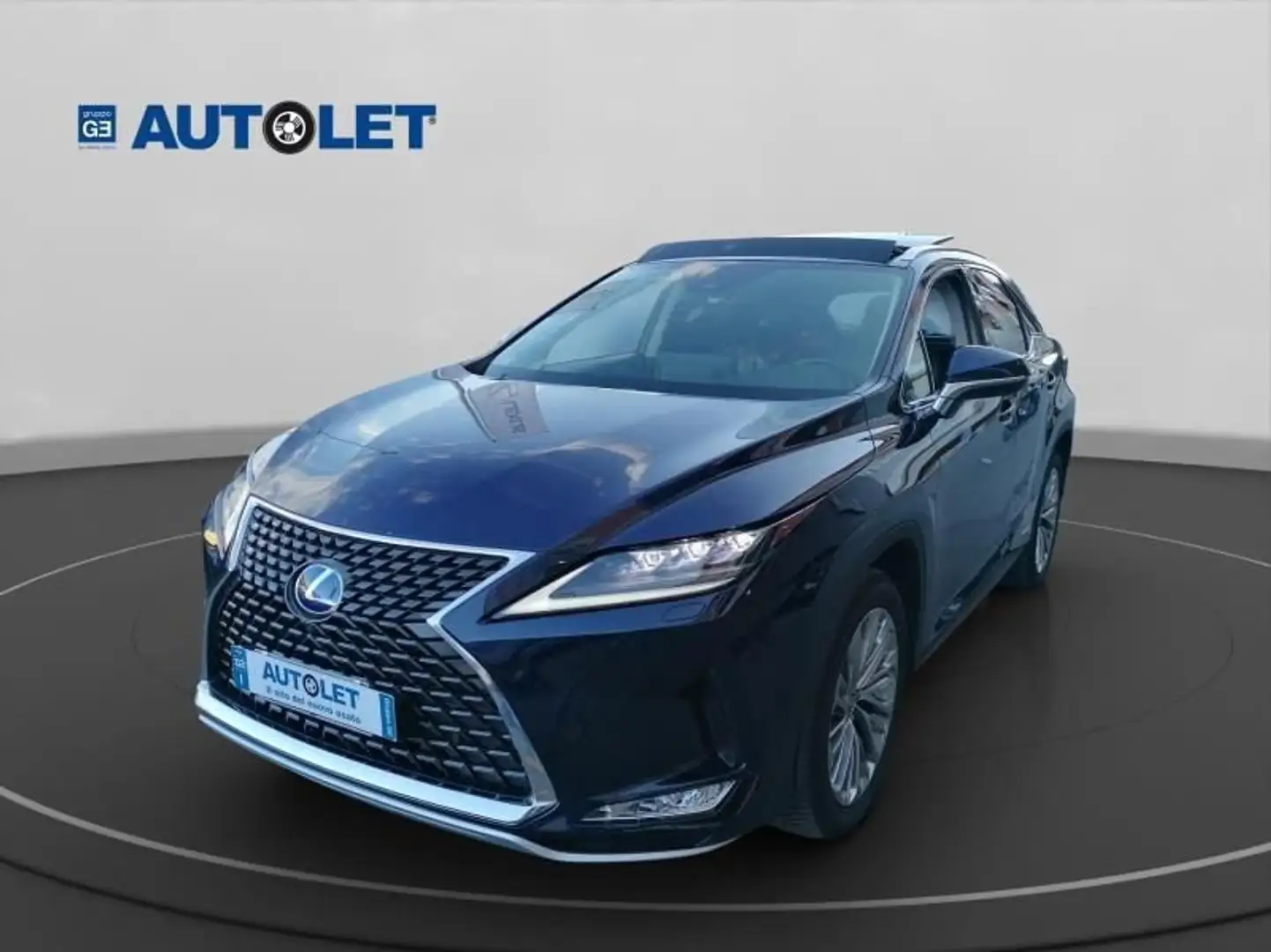 Lexus RX 450h IV 2020 450h 3.5 Luxury cvt Kék - 1