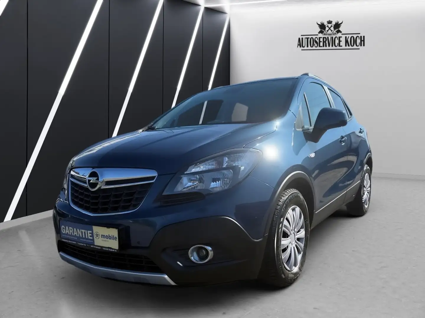 Opel Mokka Edition Finanzierung Garantie Niebieski - 1