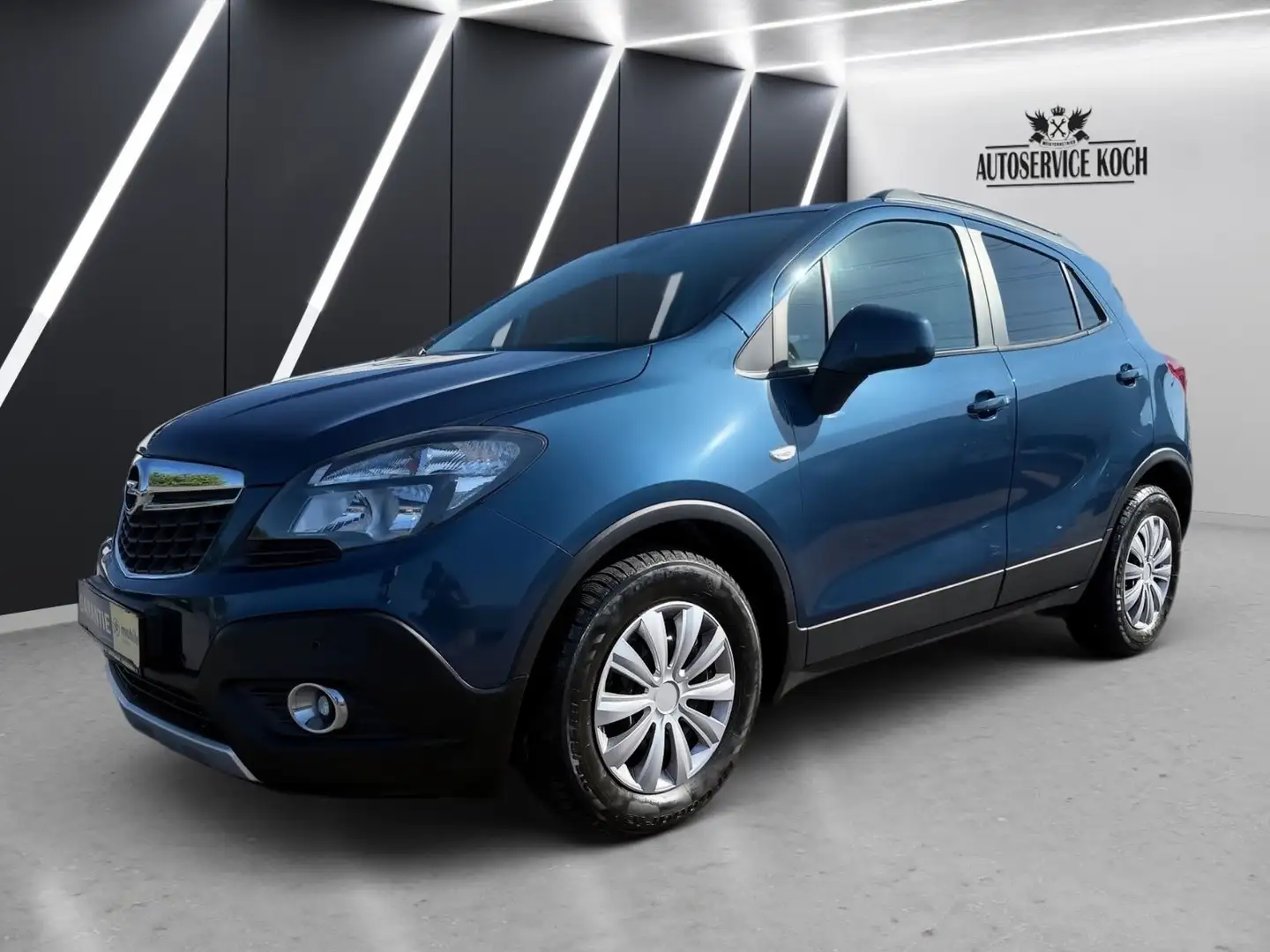Opel Mokka Edition Finanzierung Garantie Niebieski - 2
