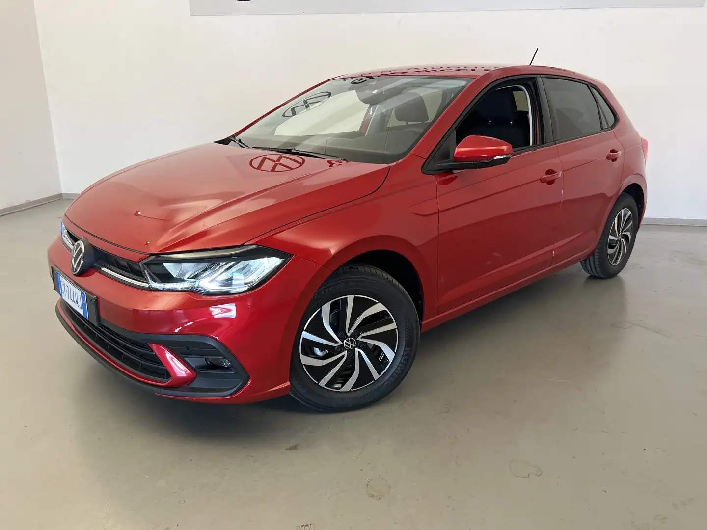 Volkswagen Polo 1.0 TSI Edition Plus Rosso - 2
