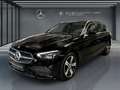 Mercedes-Benz C 220 d T AVANTGARDE+KAM+LED+AMBI+TOTW+DISTR+AHK Noir - thumbnail 1